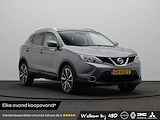 Nissan Qashqai 163 PK DIG-T Tekna | Trekhaak | 1.500 kg trekvermogen! | Lederen bekleding | 360 graden camera |