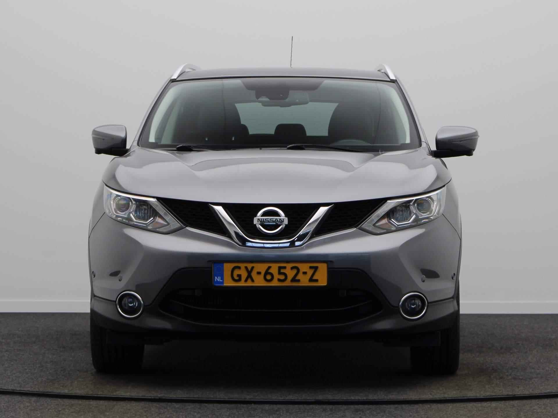 Nissan Qashqai 163 PK DIG-T Tekna | Trekhaak | 1.500 kg trekvermogen! | Lederen bekleding | 360 graden camera | - 6/47