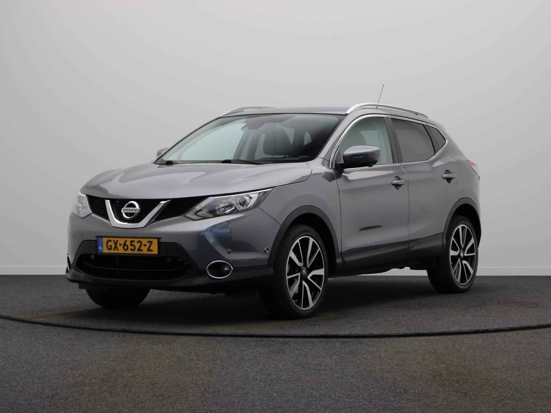 Nissan Qashqai 163 PK DIG-T Tekna | Trekhaak | 1.500 kg trekvermogen! | Lederen bekleding | 360 graden camera | - 10/47