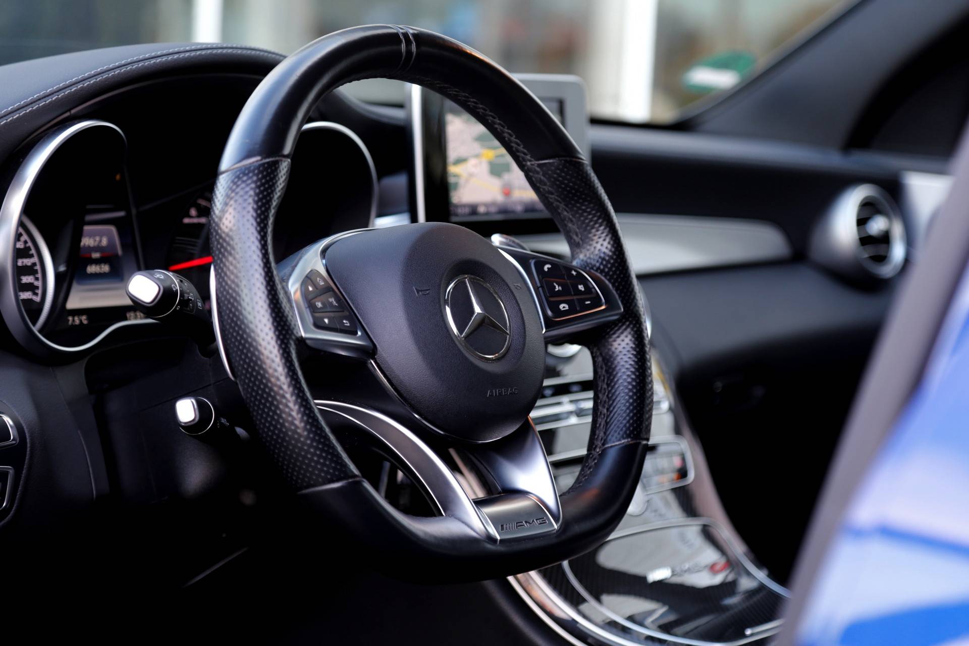 Mercedes-Benz C-Klasse Estate 63 AMG 4.0 V8 476PK Aut.*Perfect Mercedes Onderh.*BTW Auto*Performance Seats/Carbon/Navi/Multibeam LED/Bi-Xenon/Stoelverw - 22/65