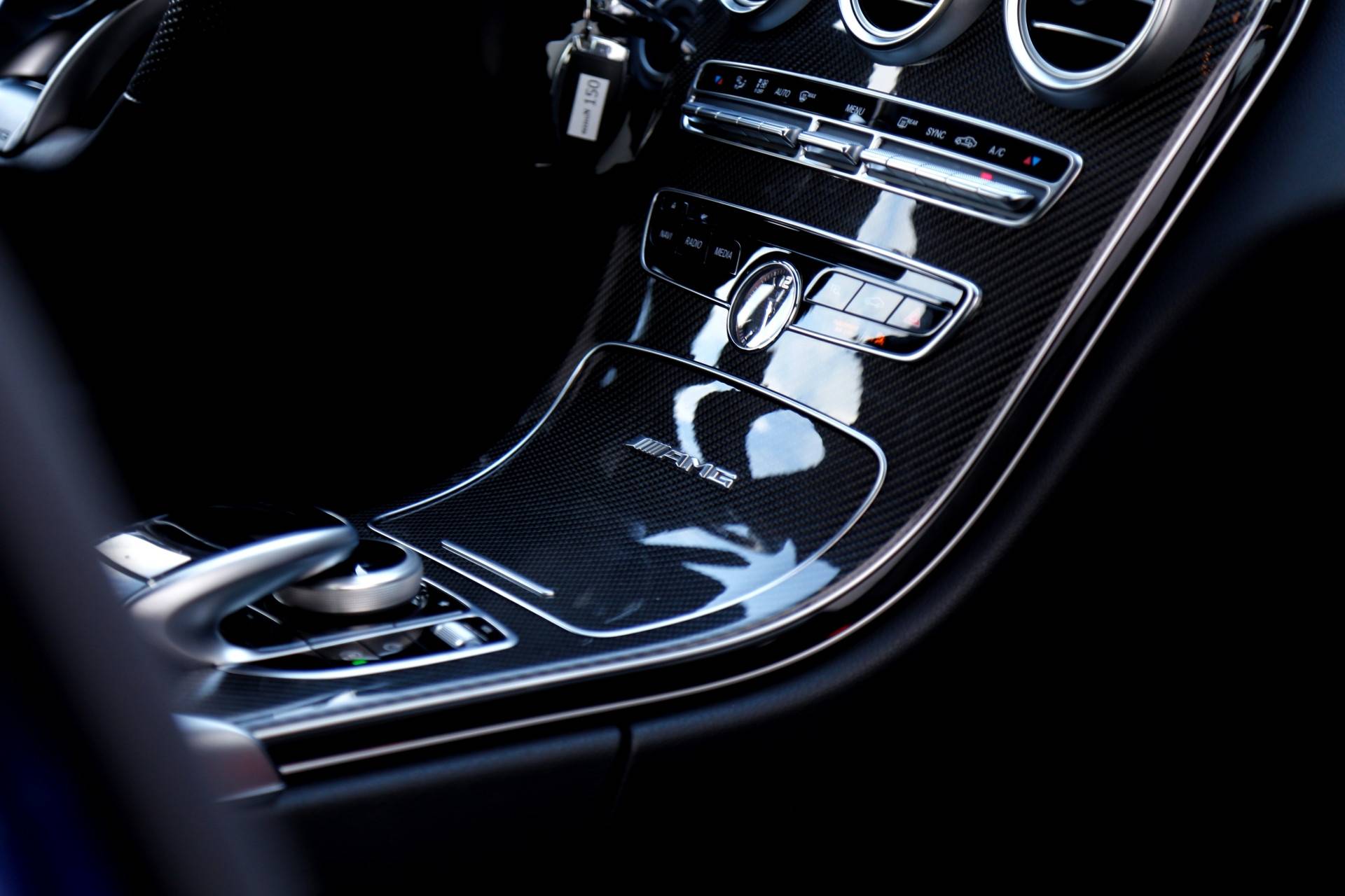 Mercedes-Benz C-Klasse Estate 63 AMG 4.0 V8 476PK Aut.*Perfect Mercedes Onderh.*BTW Auto*Performance Seats/Carbon/Navi/Multibeam LED/Bi-Xenon/Stoelverw - 29/65