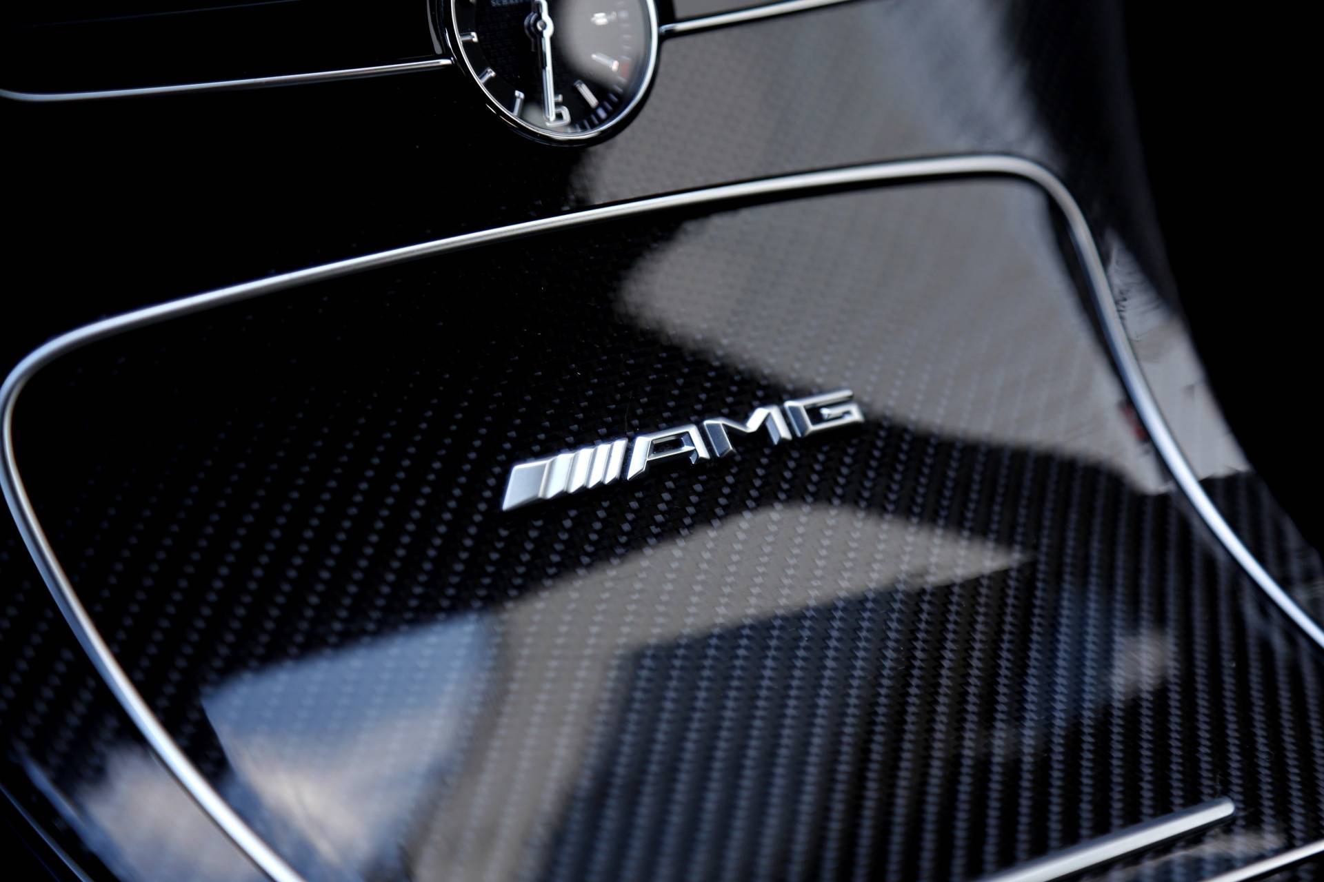 Mercedes-Benz C-Klasse Estate 63 AMG 4.0 V8 476PK Aut.*Perfect Mercedes Onderh.*BTW Auto*Performance Seats/Carbon/Navi/Multibeam LED/Bi-Xenon/Stoelverw - 43/65
