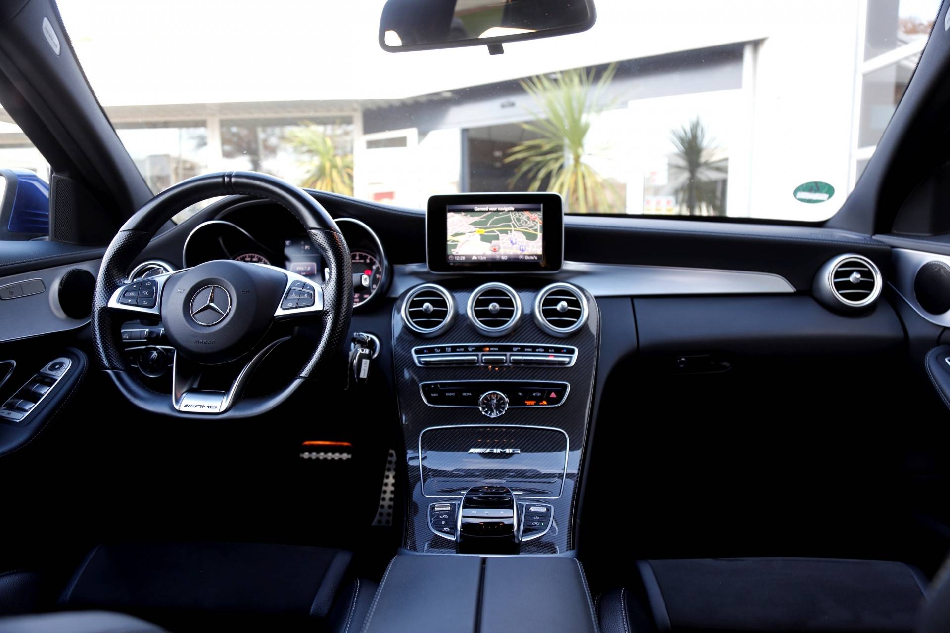 Mercedes-Benz C-Klasse Estate 63 AMG 4.0 V8 476PK Aut.*Perfect Mercedes Onderh.*BTW Auto*Performance Seats/Carbon/Navi/Multibeam LED/Bi-Xenon/Stoelverw - 49/65