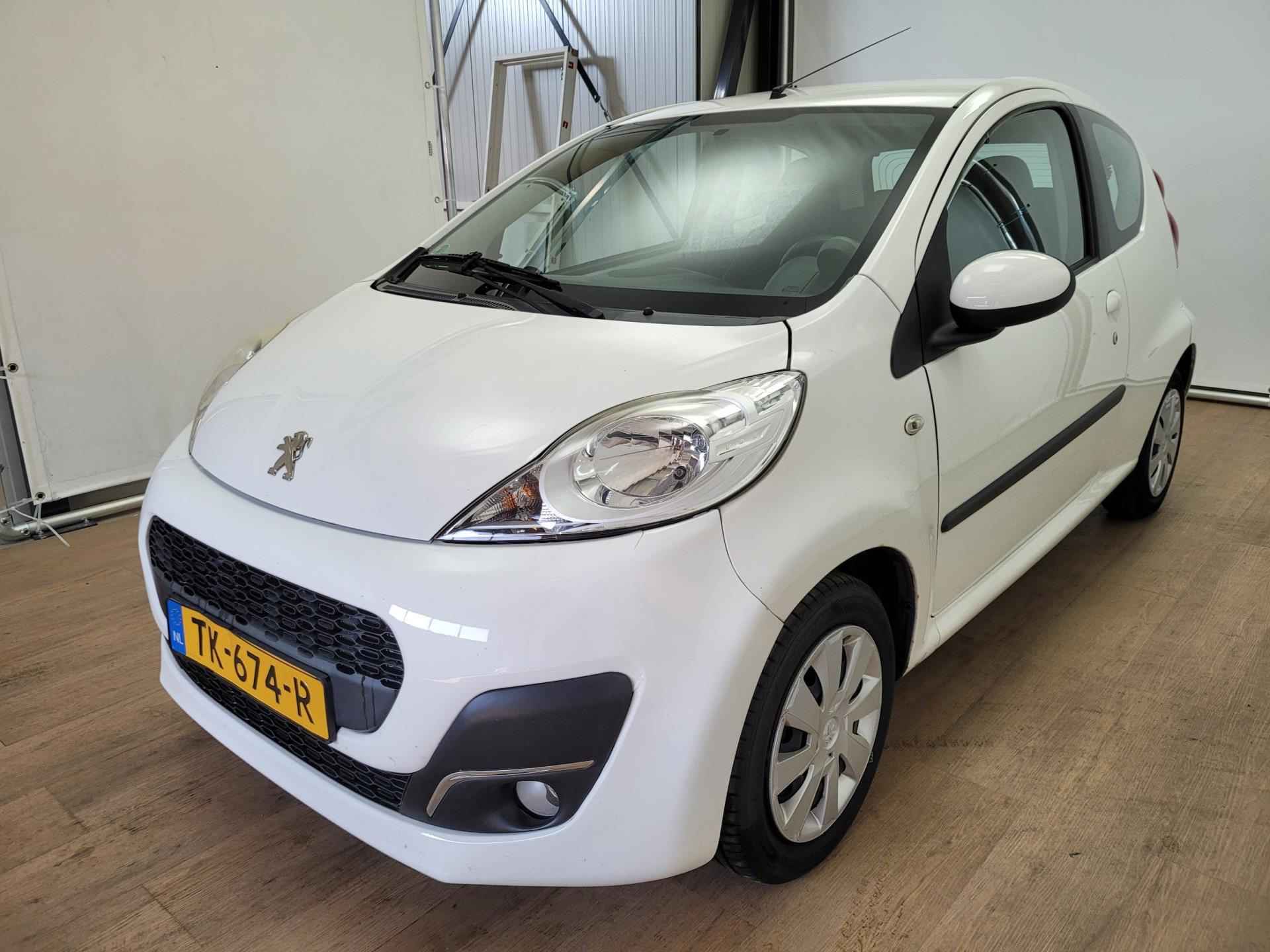 Peugeot 107 1.0 Access | Mistlampen | Accent uitv. | Boekjes | Leuke uitvoering | NL auto | Goede banden rondom - 3/26