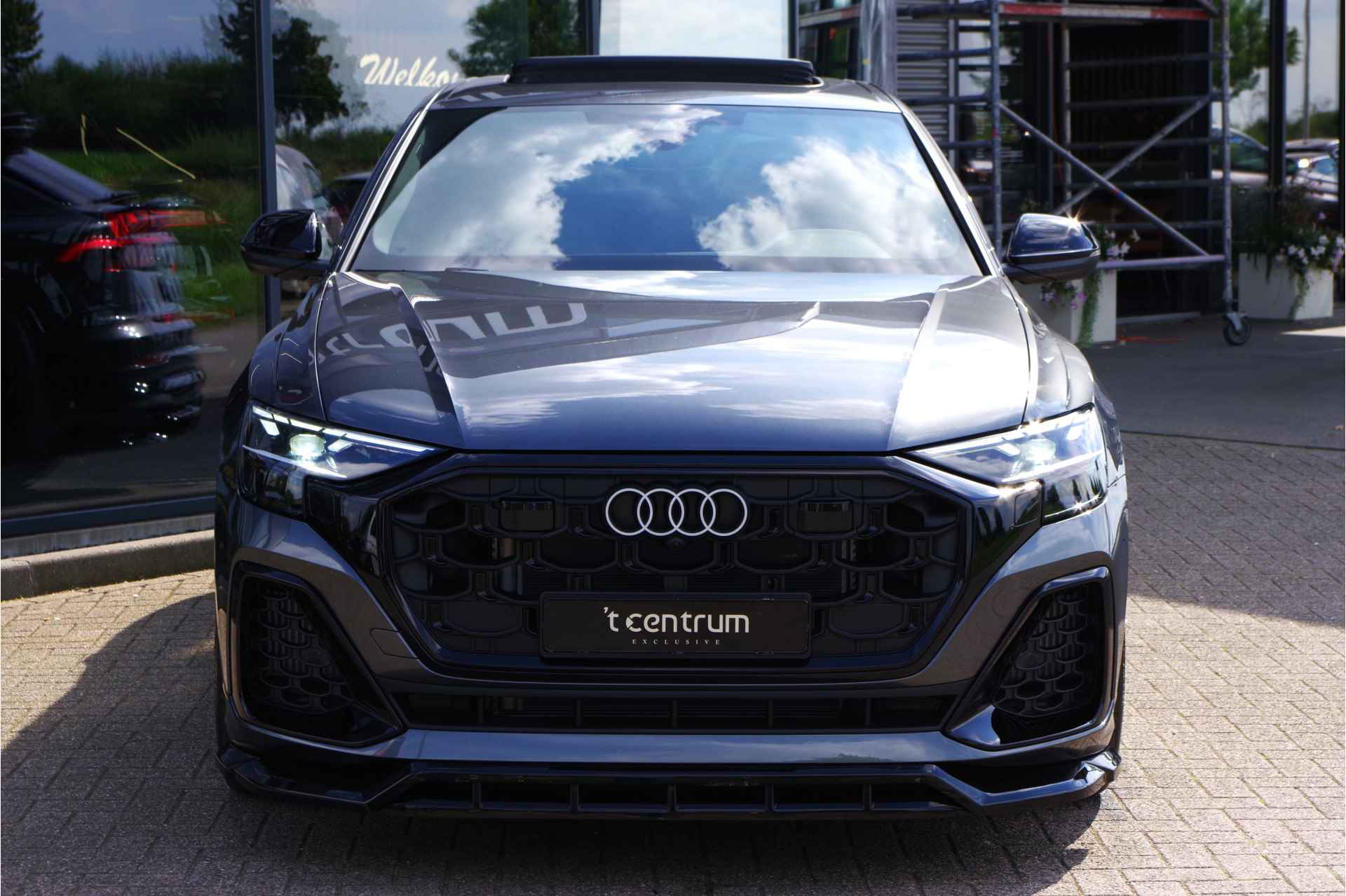 Audi Q8 60 TFSI e 490 PK Quattro *FACELIFT* Competition S-line Pro Line Plug-In Hybride, RS-Sportstoelen, Panoramadak, 360 Camera, Bang - 6/59