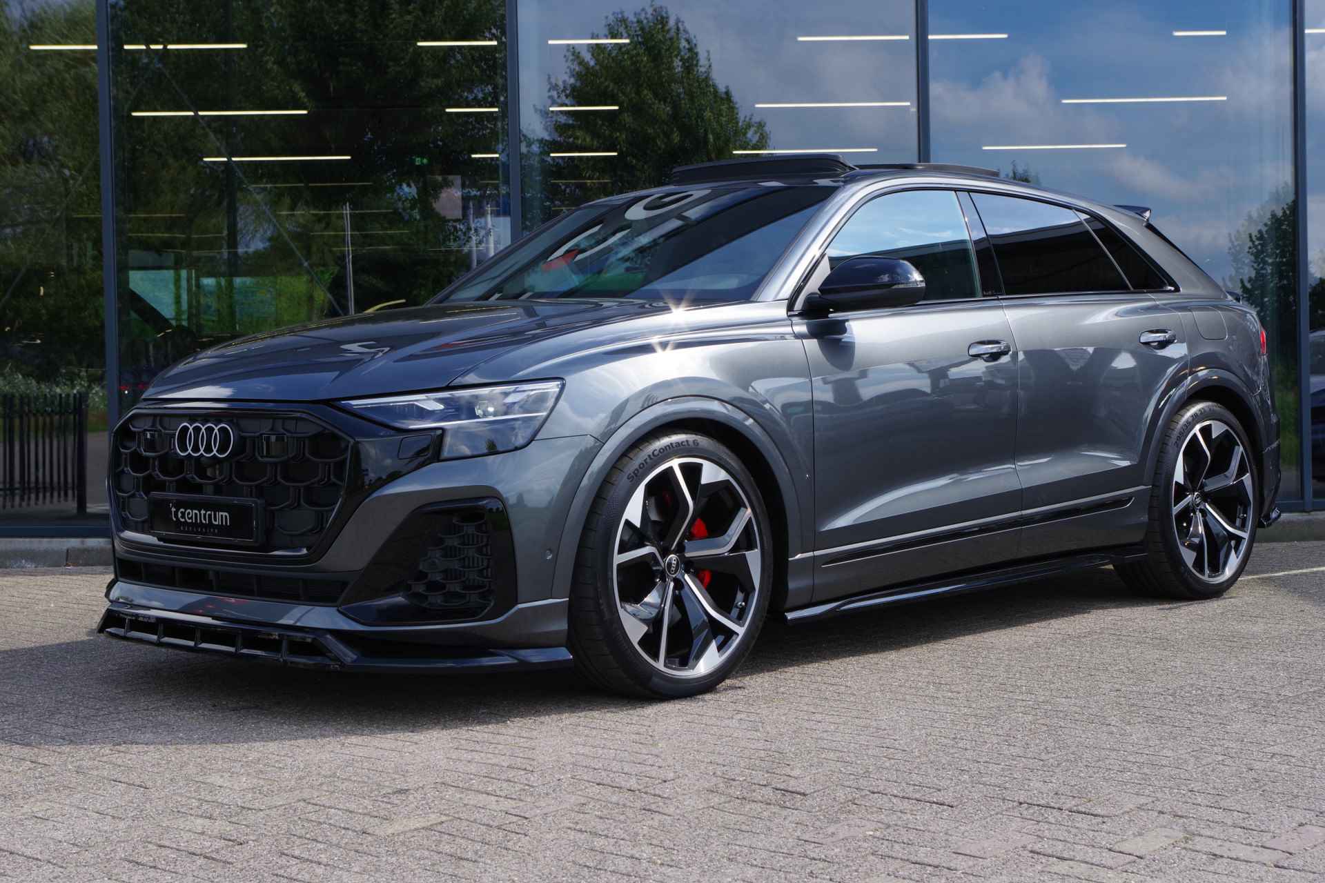 Audi Q8 60 TFSI e 490 PK Quattro *FACELIFT* Competition S-line Pro Line Plug-In Hybride, RS-Sportstoelen, Panoramadak, 360 Camera, Bang - 7/59