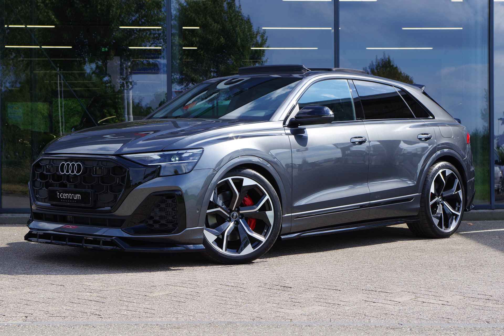 Audi Q8 60 TFSI e 490 PK Quattro *FACELIFT* Competition S-line Pro Line Plug-In Hybride, RS-Sportstoelen, Panoramadak, 360 Camera, Bang - 18/59