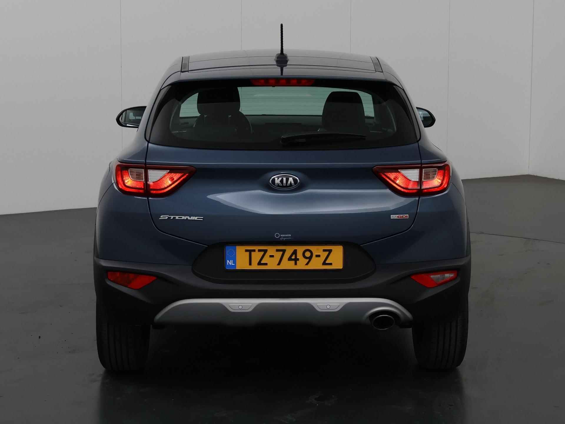 Kia Stonic 1.0 T-GDi ComfortPlusLine Navigator | Navigatie | Parkeercamera | Apple Carplay/Android Auto | Airco | Cruise Control | - 5/37