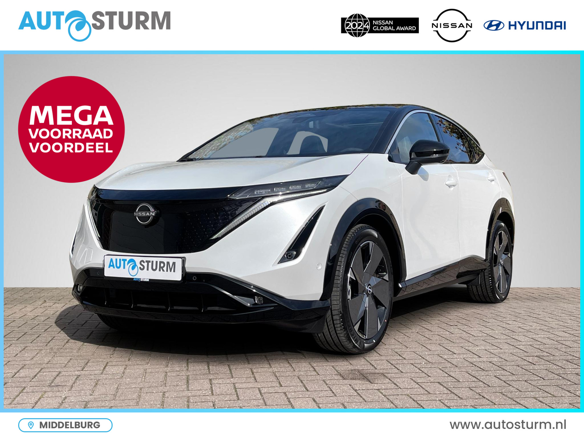 Nissan Ariya Advantage Edition Plus 91 kWh Nappa Leder + 20'' Velgen