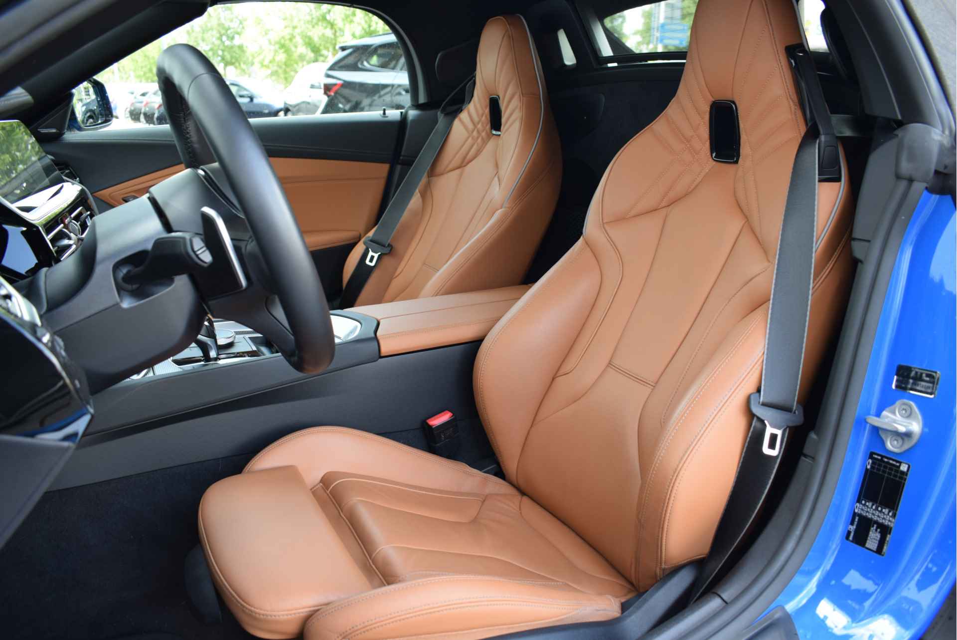 BMW Z4 Roadster M40i High Executive Automaat / Adaptieve LED / Active Cruise Control / Comfort Access / Harman Kardon / Parking Assistant / Head-Up / Leder - 5/32
