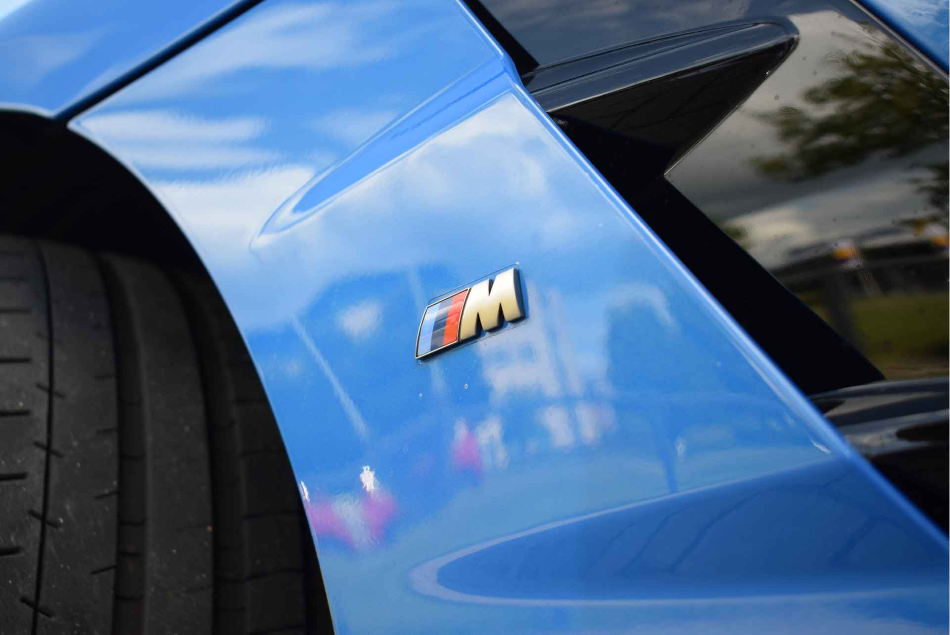 BMW Z4 Roadster M40i High Executive Automaat / Adaptieve LED / Active Cruise Control / Comfort Access / Harman Kardon / Parking Assistant / Head-Up / Leder - 14/32