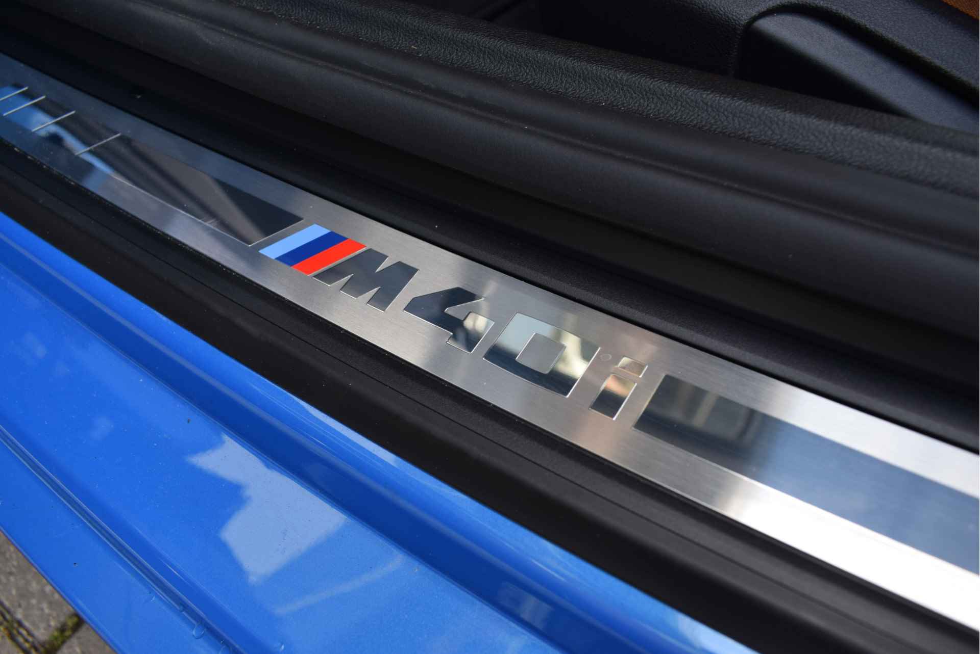 BMW Z4 Roadster M40i High Executive Automaat / Adaptieve LED / Active Cruise Control / Comfort Access / Harman Kardon / Parking Assistant / Head-Up / Leder - 15/32