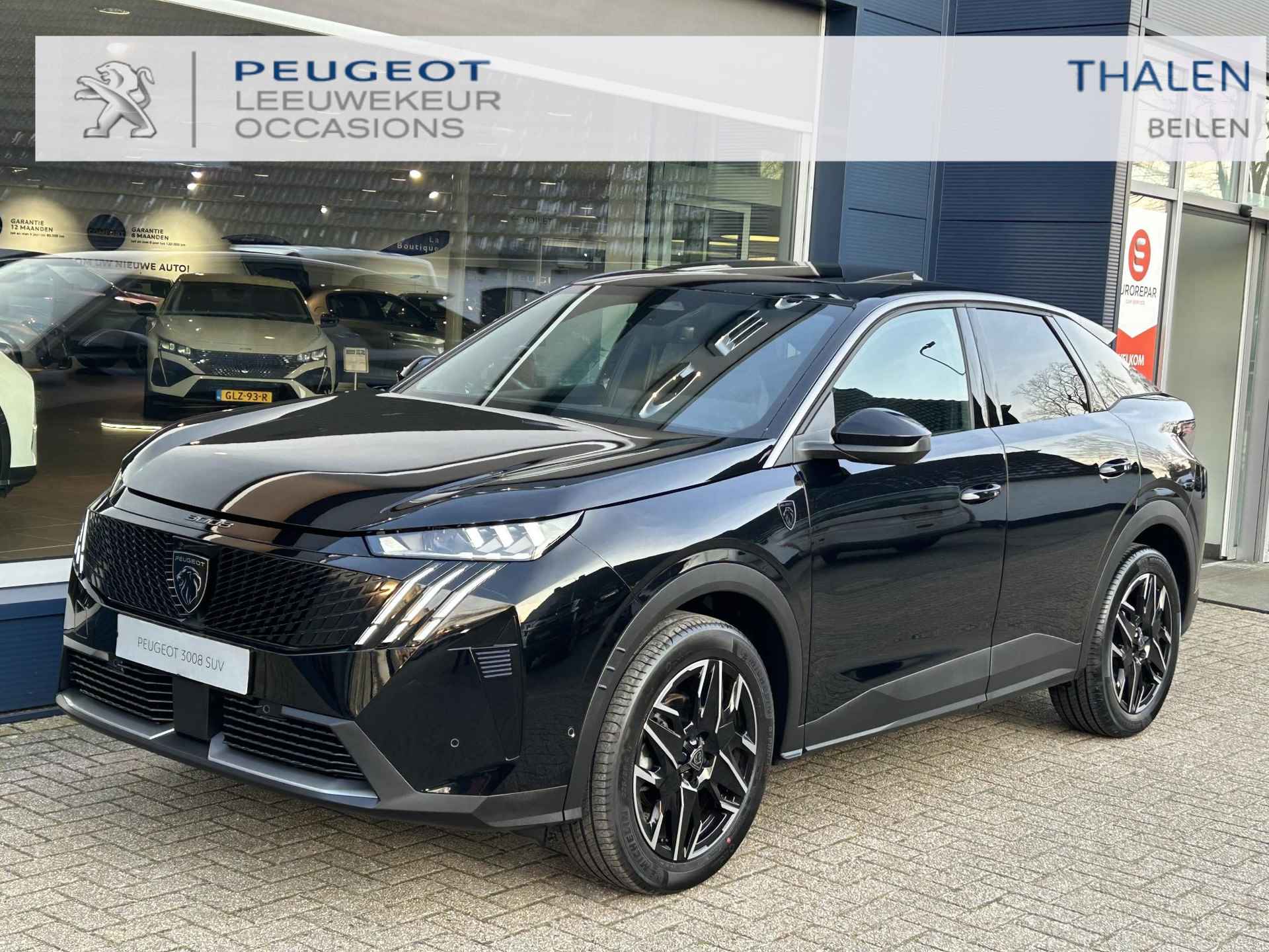 Peugeot 3008 BOVAG 40-Puntencheck