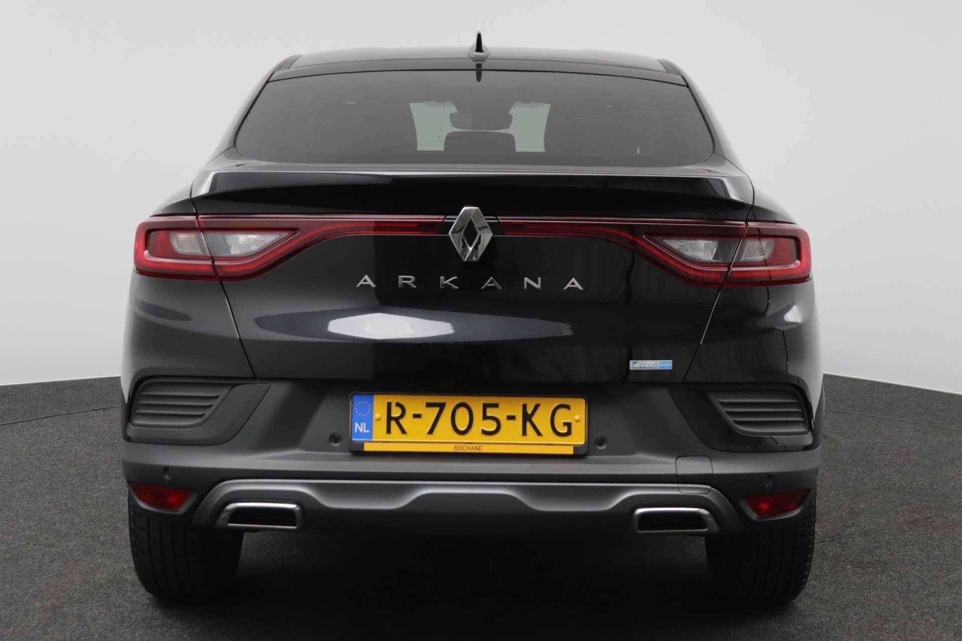 Renault Arkana 1.6 E-Tech Hybrid 145 R.S. Line Automaat / Cruise / Clima / Full LED / Navigatie / Camera / PDC / Bose Sound systeem - 7/33