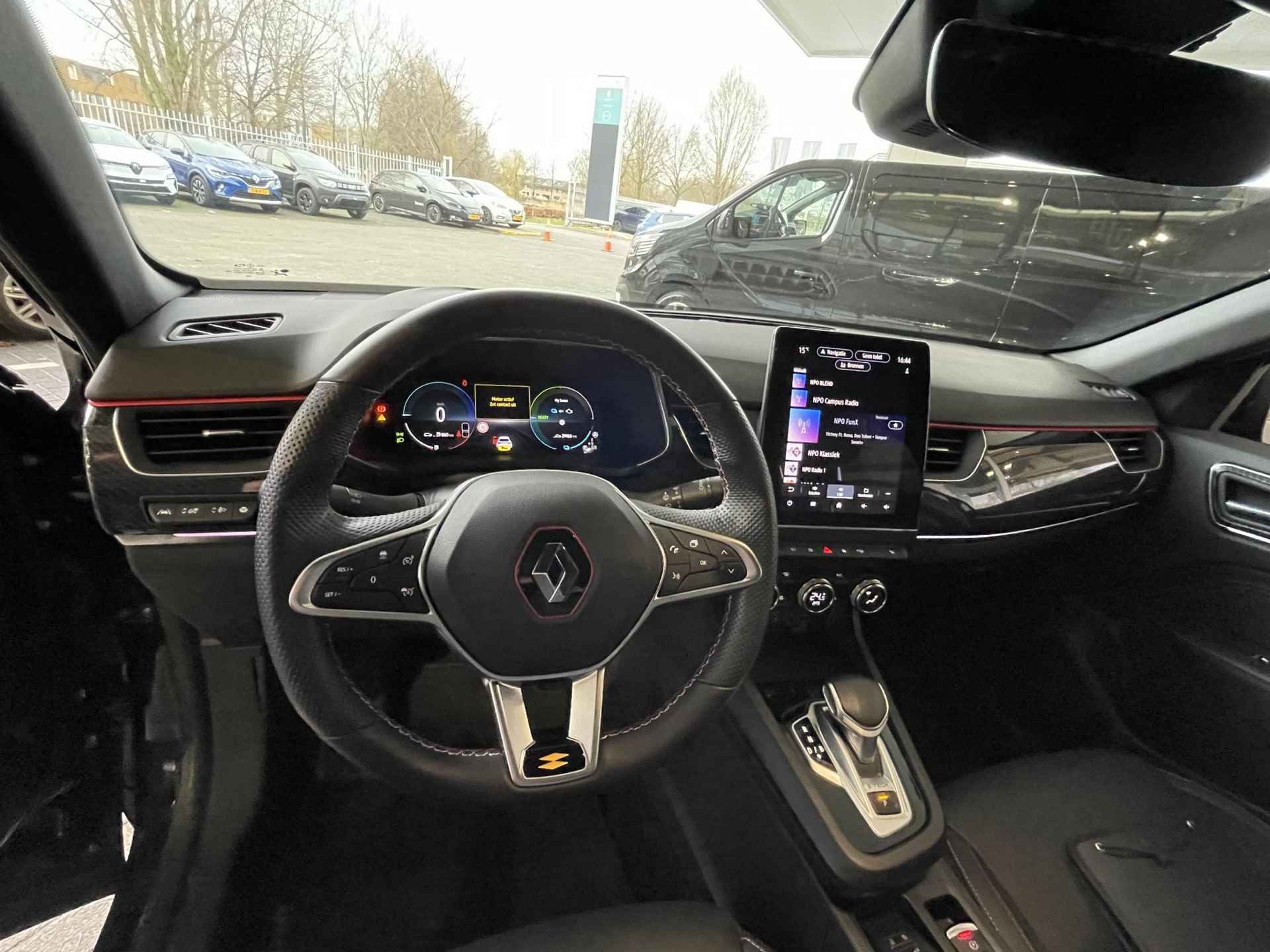 Renault Arkana 1.6 E-Tech Hybrid 145 R.S. Line Automaat / Cruise / Clima / Full LED / Navigatie / Camera / PDC / Bose Sound systeem - 15/33