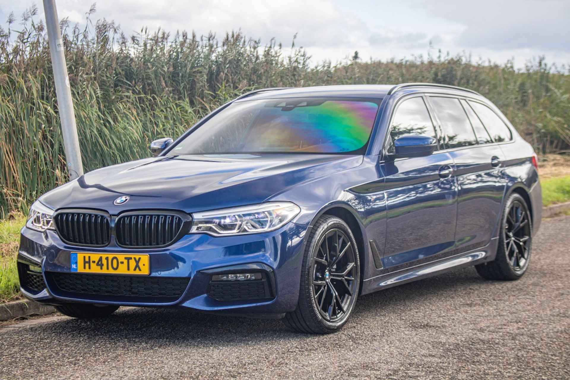 Bmw 5-serie Touring 520i High Ex. Ed | PPF | Glasscoating | M-Sport | MEMORY | LMV - 16/57