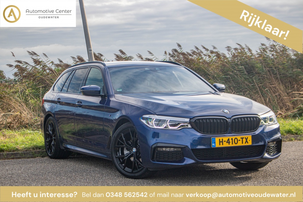 Bmw 5-serie Touring 520i High Ex. Ed | PPF | Glasscoating | M-Sport | MEMORY | LMV