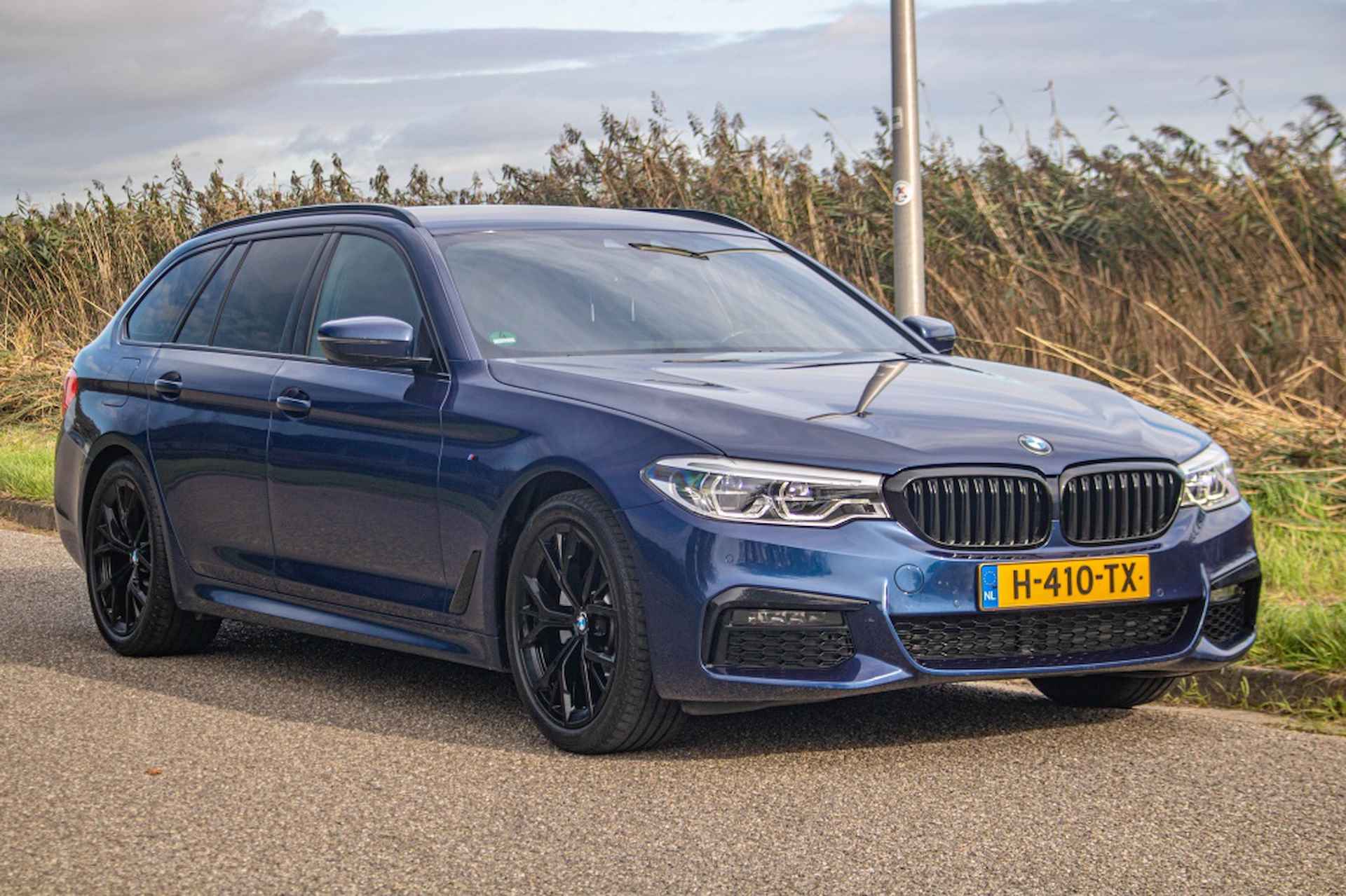 Bmw 5-serie Touring 520i High Ex. Ed | PPF | Glasscoating | M-Sport | MEMORY | LMV - 11/54