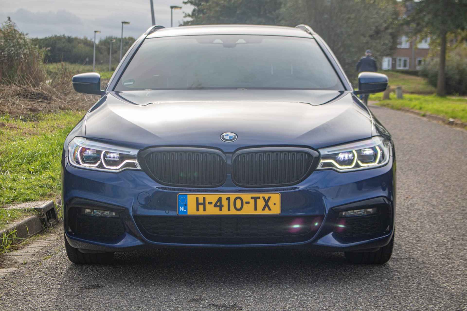 Bmw 5-serie Touring 520i High Ex. Ed | PPF | Glasscoating | M-Sport | MEMORY | LMV - 17/54