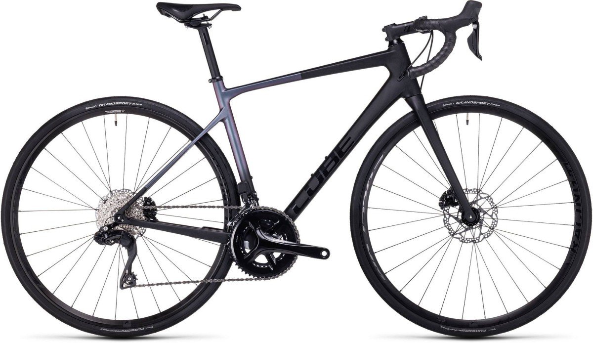 CUBE AXIAL WS GTC SLX Dames Switchorchid/carbon 50cm 2024