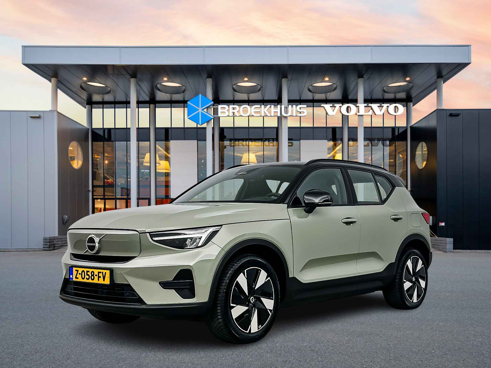 Volvo XC40 BOVAG 40-Puntencheck