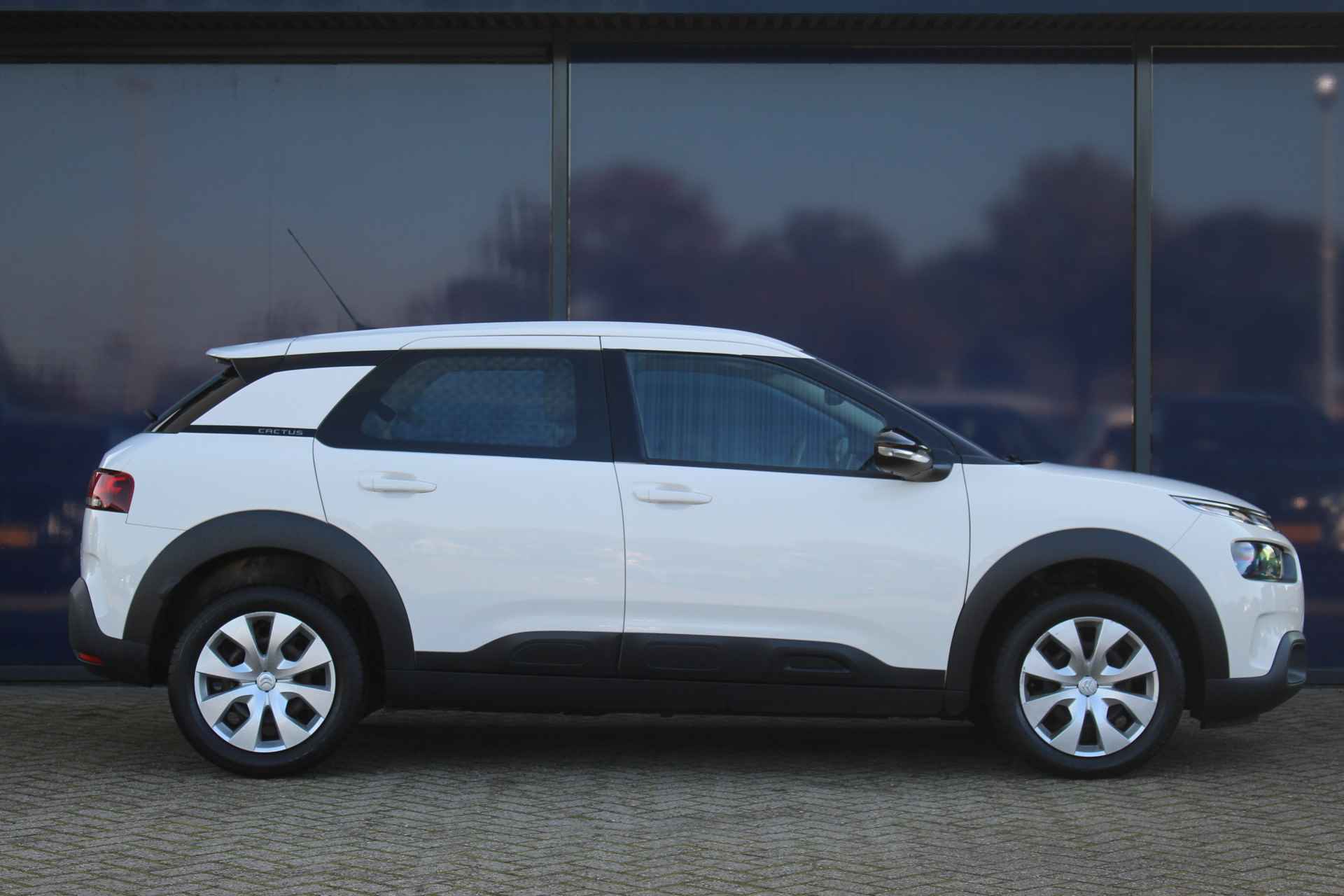 Citroën C4 Cactus 1.2 110PK Platinum | St.verwarming | Nav | Climate & Cruise C. | Carplay | PDC | Bluetooth | Clima | Cruis Clima | Cruise | Led dagrij | Touchscreen | - 10/38