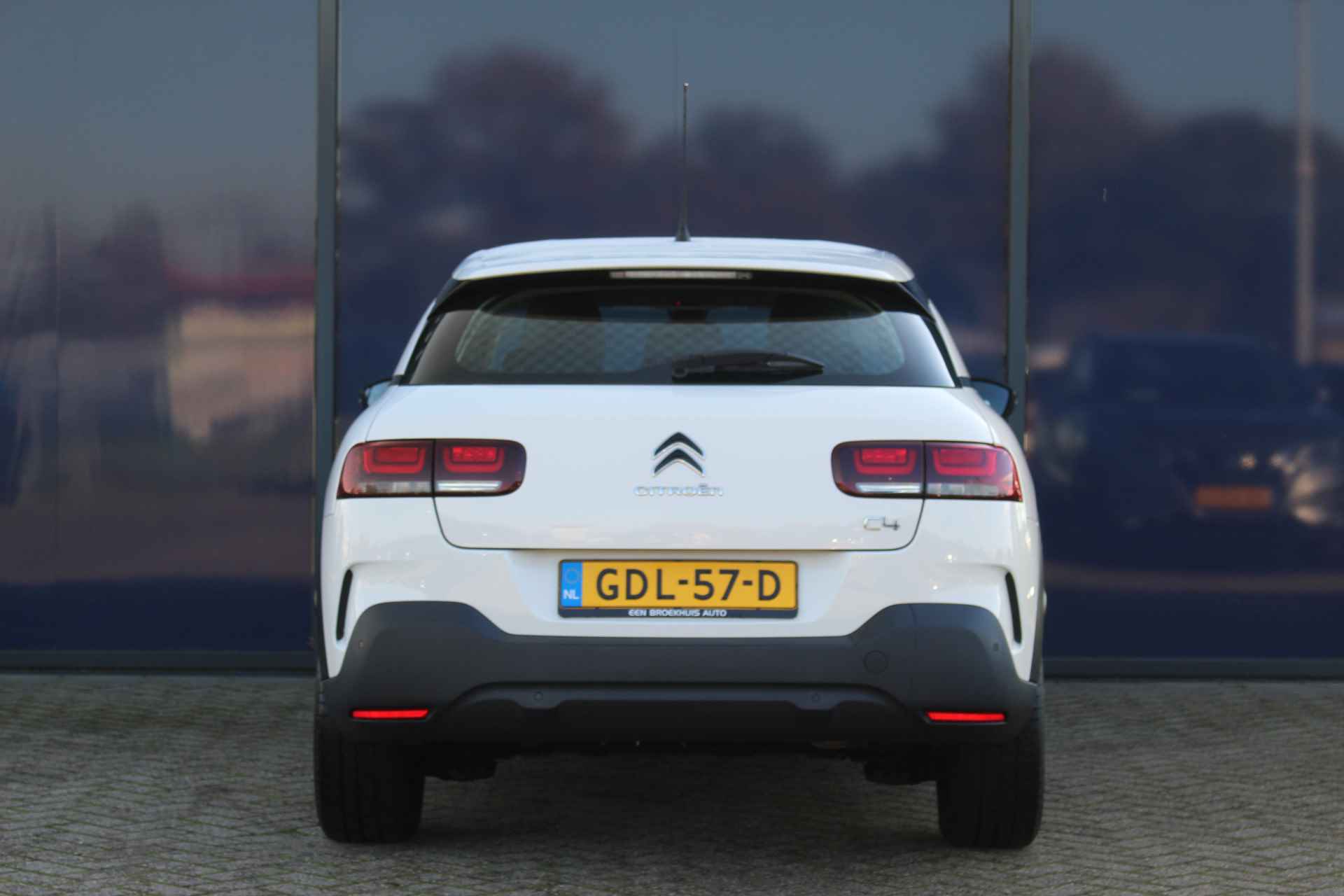 Citroën C4 Cactus 1.2 110PK Platinum | St.verwarming | Nav | Climate & Cruise C. | Carplay | PDC | Bluetooth | Clima | Cruis Clima | Cruise | Led dagrij | Touchscreen | - 12/38