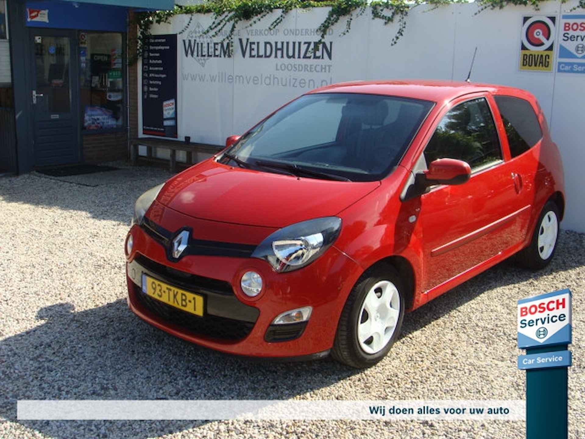 Renault Twingo BOVAG 40-Puntencheck