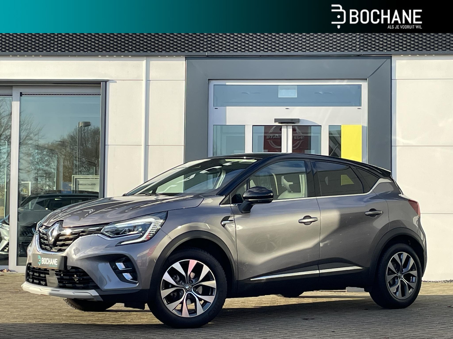 Renault Captur 1.0 TCe 100 Bi-Fuel Intens