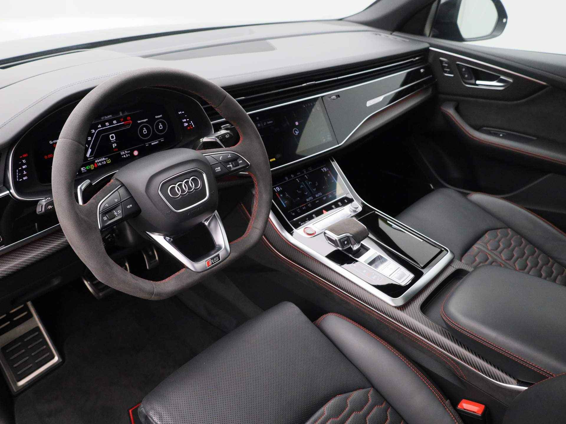 Audi RS Q8 4.0 TFSI Quattro | CERAMIC | SOFTCLOSE | PANO | 4WS | MASSAGE | HUD - 11/37