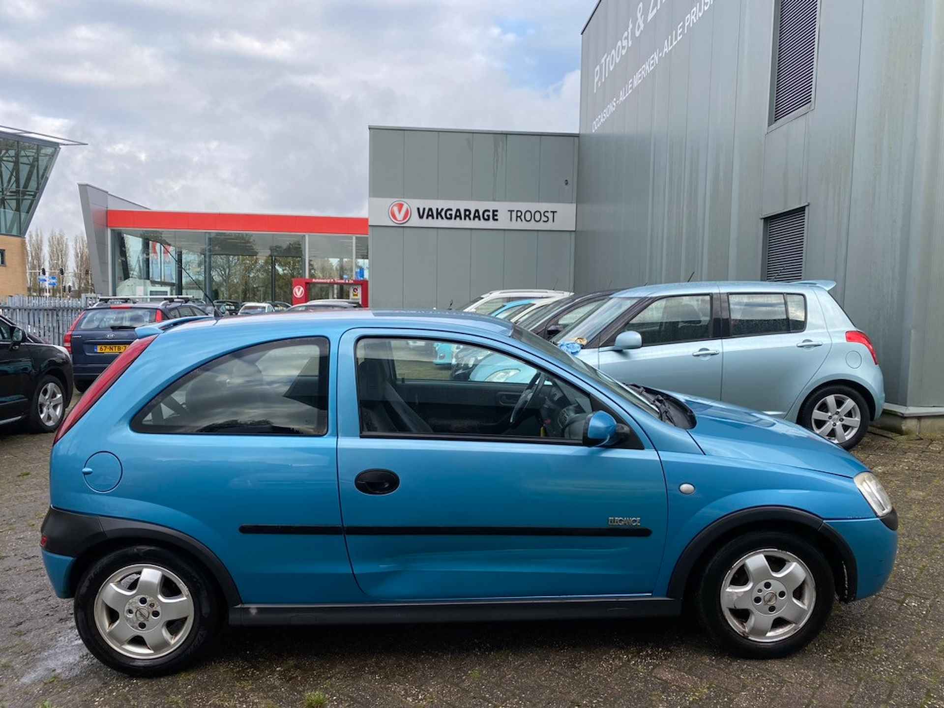 Opel Corsa 1.4-16V Elegance,Automaat,Airco,Elektrischpakket,Trekhaak,14 Inch Lmv - 4/14