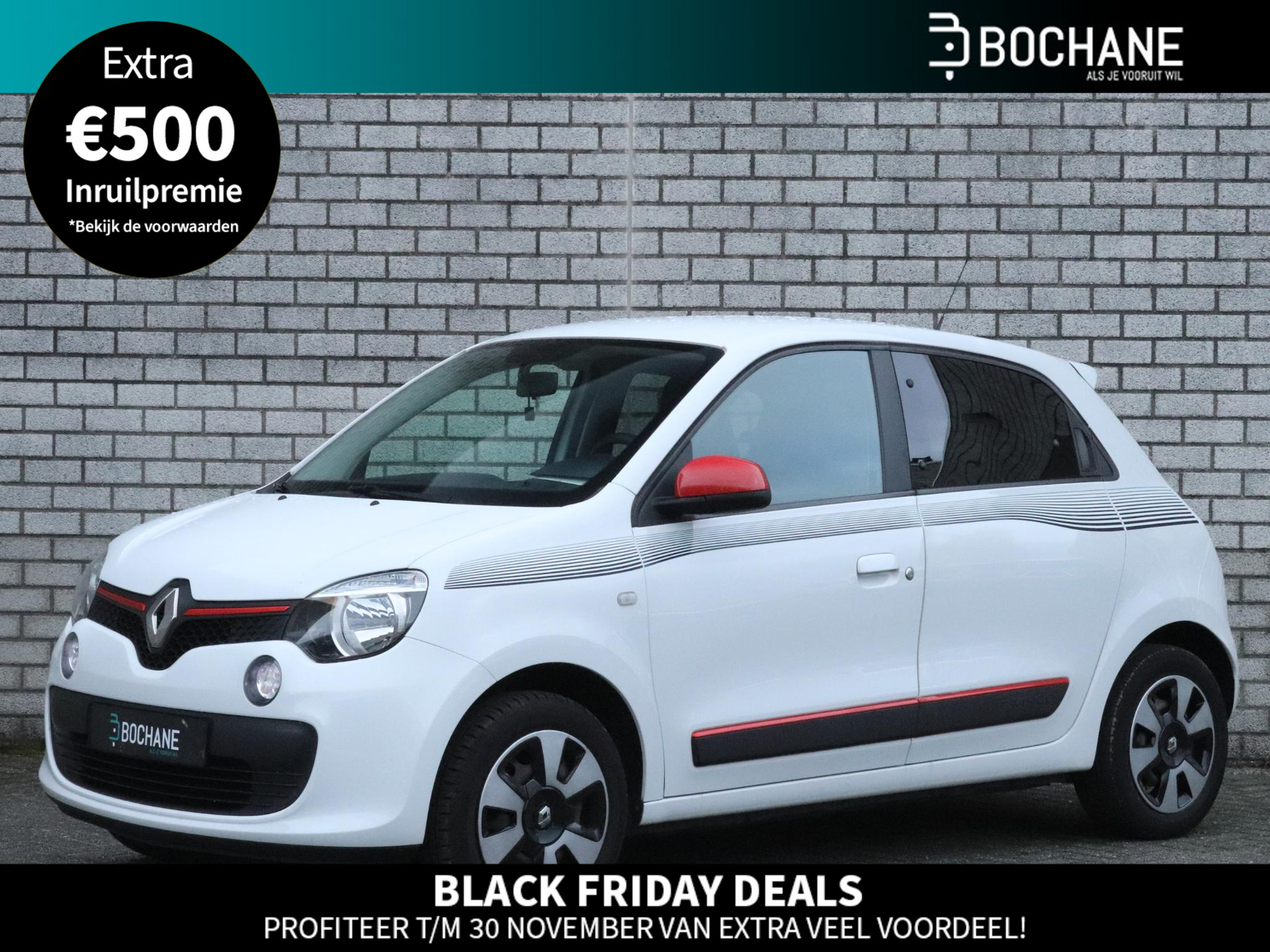 Renault Twingo 1.0 SCe 70 Collection | Cruise Control | DAB+ Radio | Parkeersensoren | Airco |