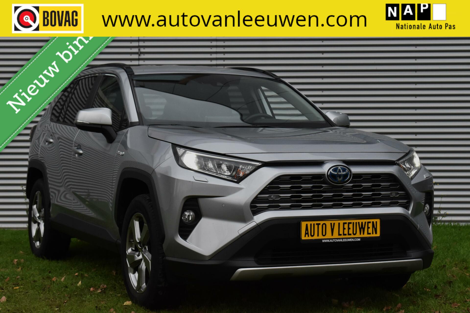 Toyota RAV4 2.5 Hybrid Executive NAVIGATIE/CAMERA/LANE ASSIST/STUURW/STOELVW/ETC.!