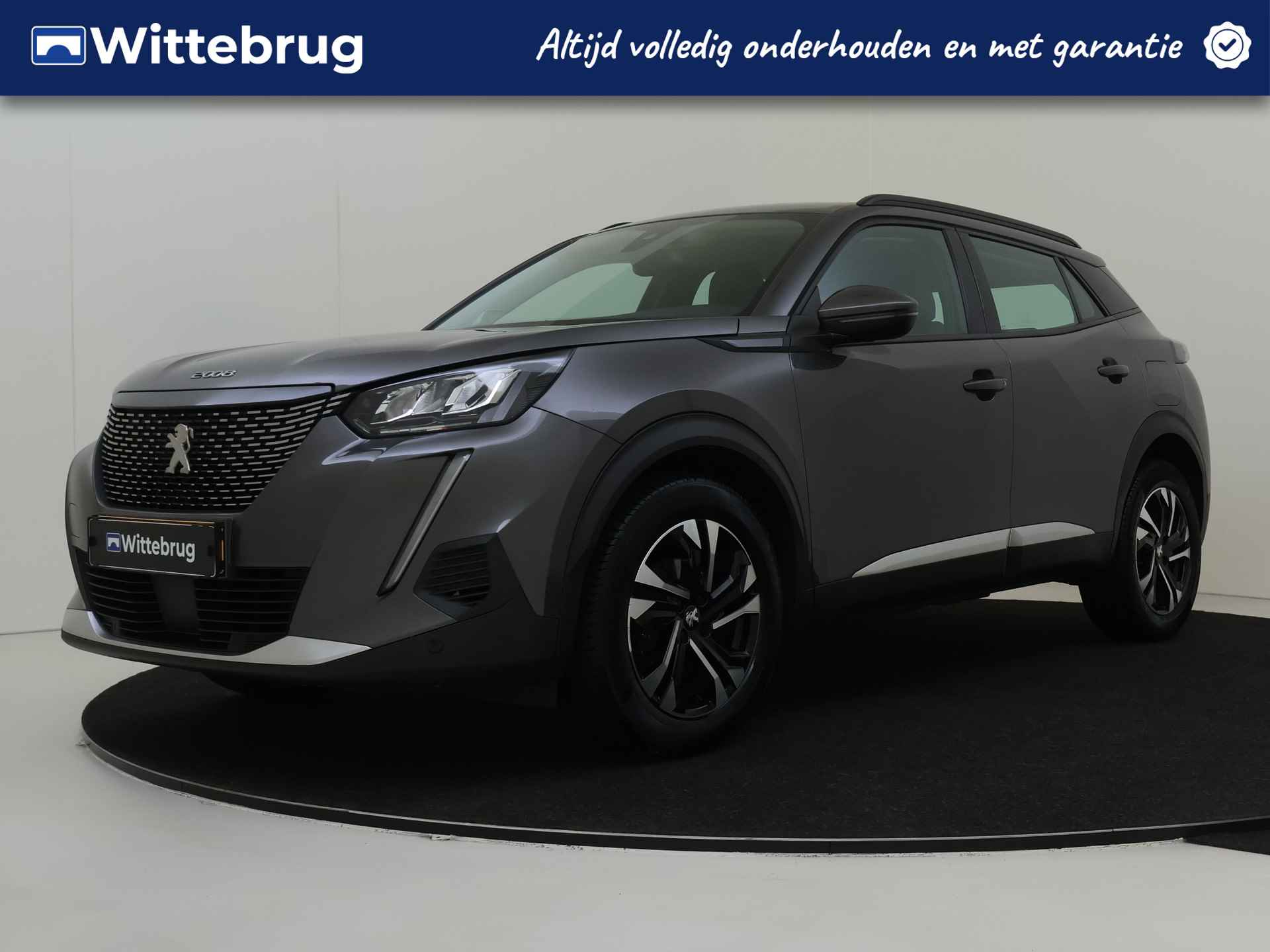 Peugeot 2008 BOVAG 40-Puntencheck