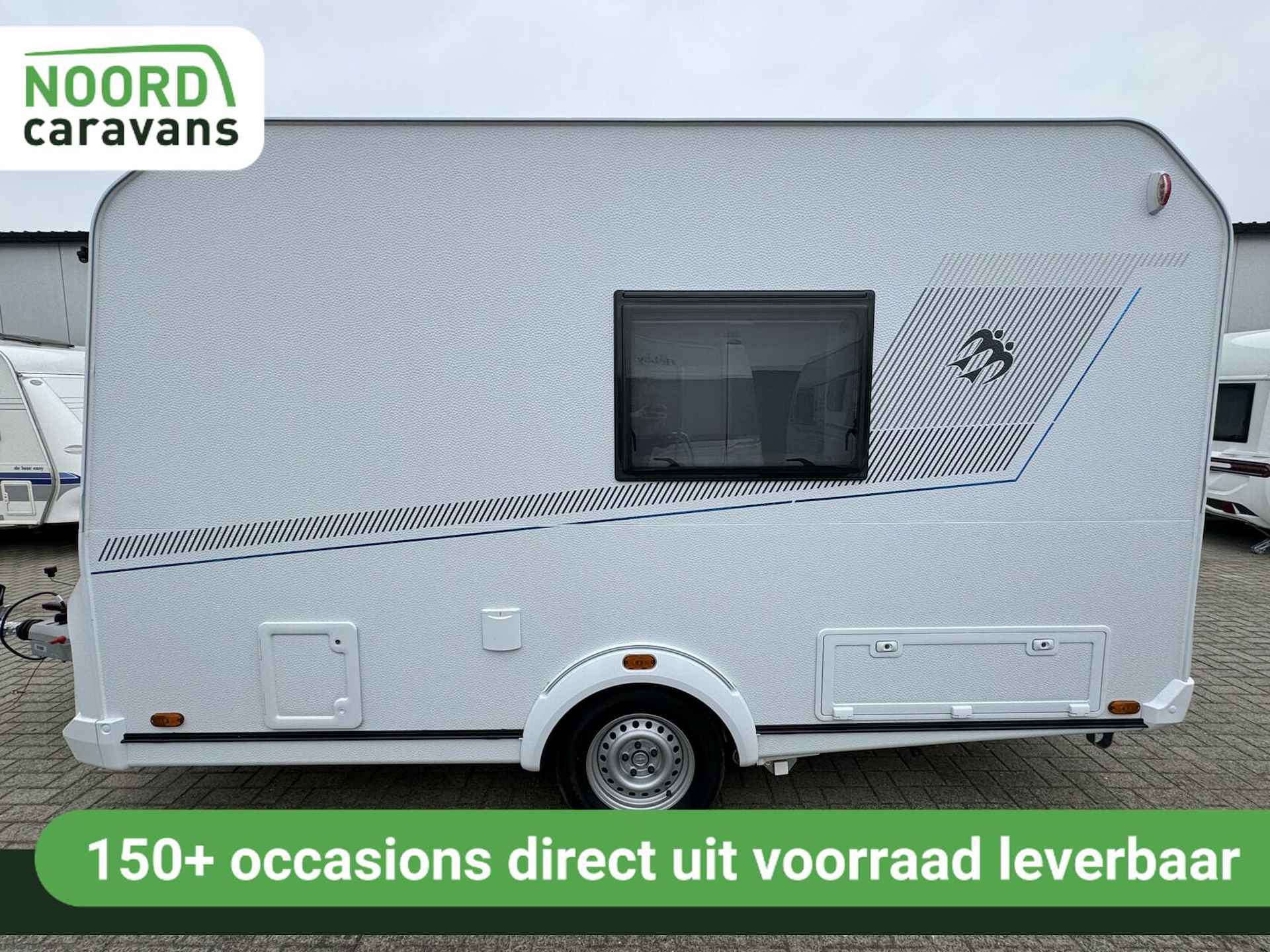 Knaus YASEO 340 PX E-PWR, QUEENSBED,MOVER,VOORTENT,BANKAIRCO - 2/30