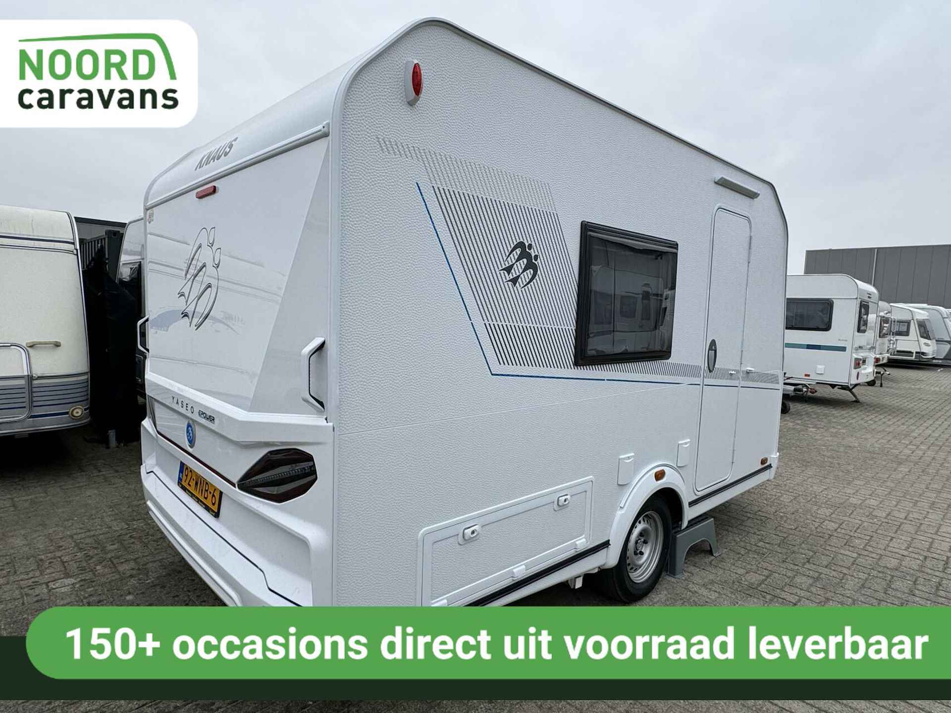 Knaus YASEO 340 PX E-PWR, QUEENSBED,MOVER,VOORTENT,BANKAIRCO - 3/30