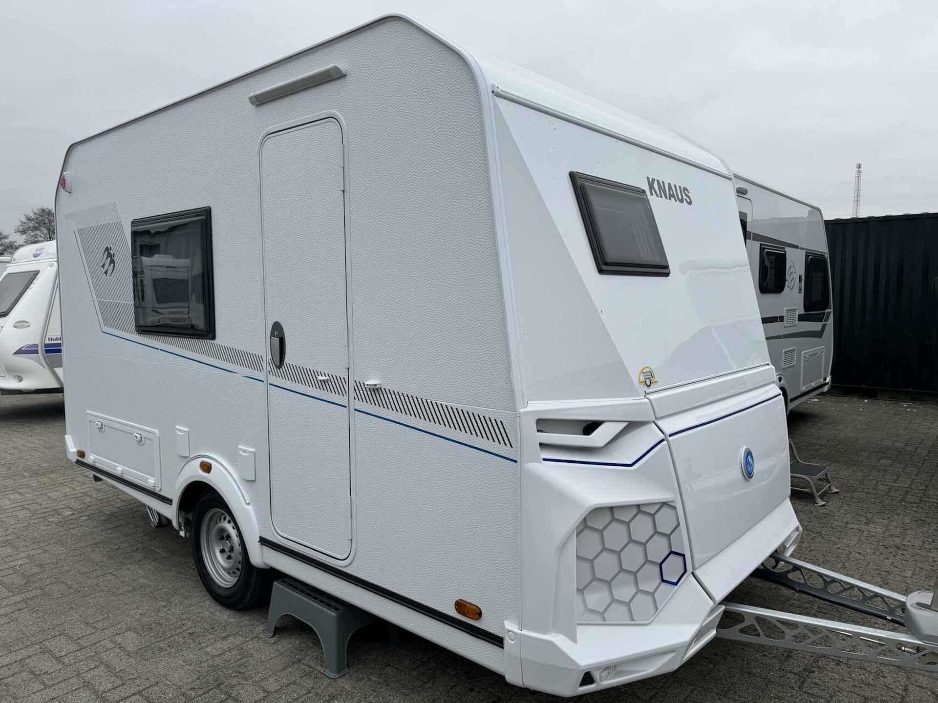 Knaus YASEO 340 PX E-PWR, QUEENSBED,MOVER,VOORTENT,BANKAIRCO - 4/30