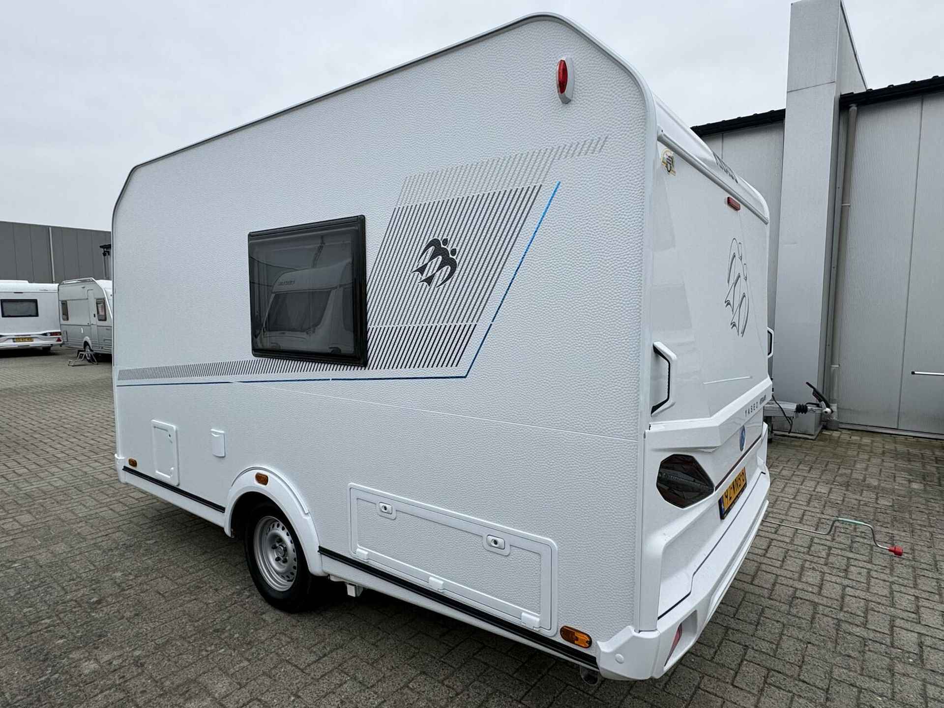 Knaus YASEO 340 PX E-PWR, QUEENSBED,MOVER,VOORTENT,BANKAIRCO - 5/30