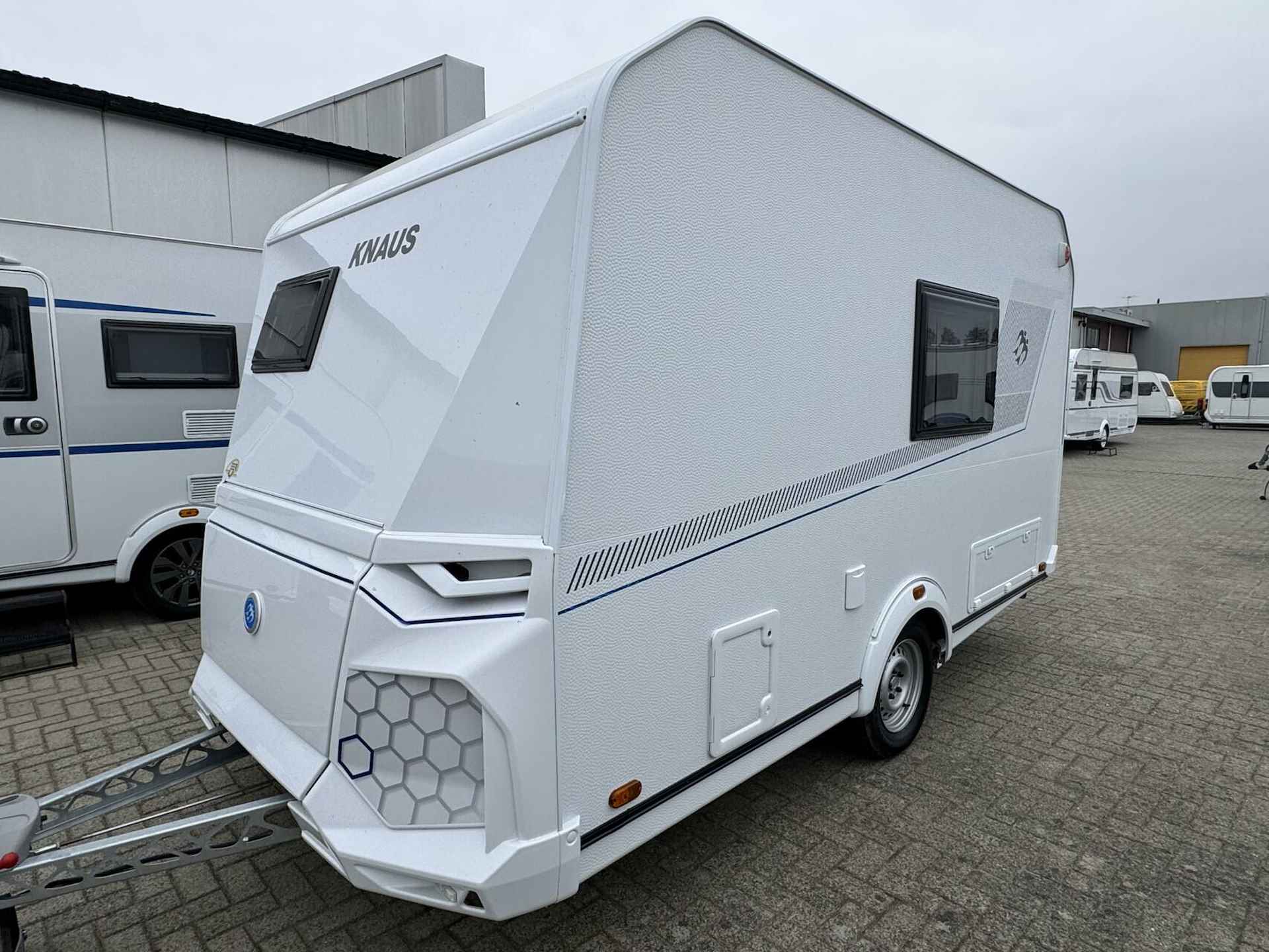 Knaus YASEO 340 PX E-PWR, QUEENSBED,MOVER,VOORTENT,BANKAIRCO - 6/30