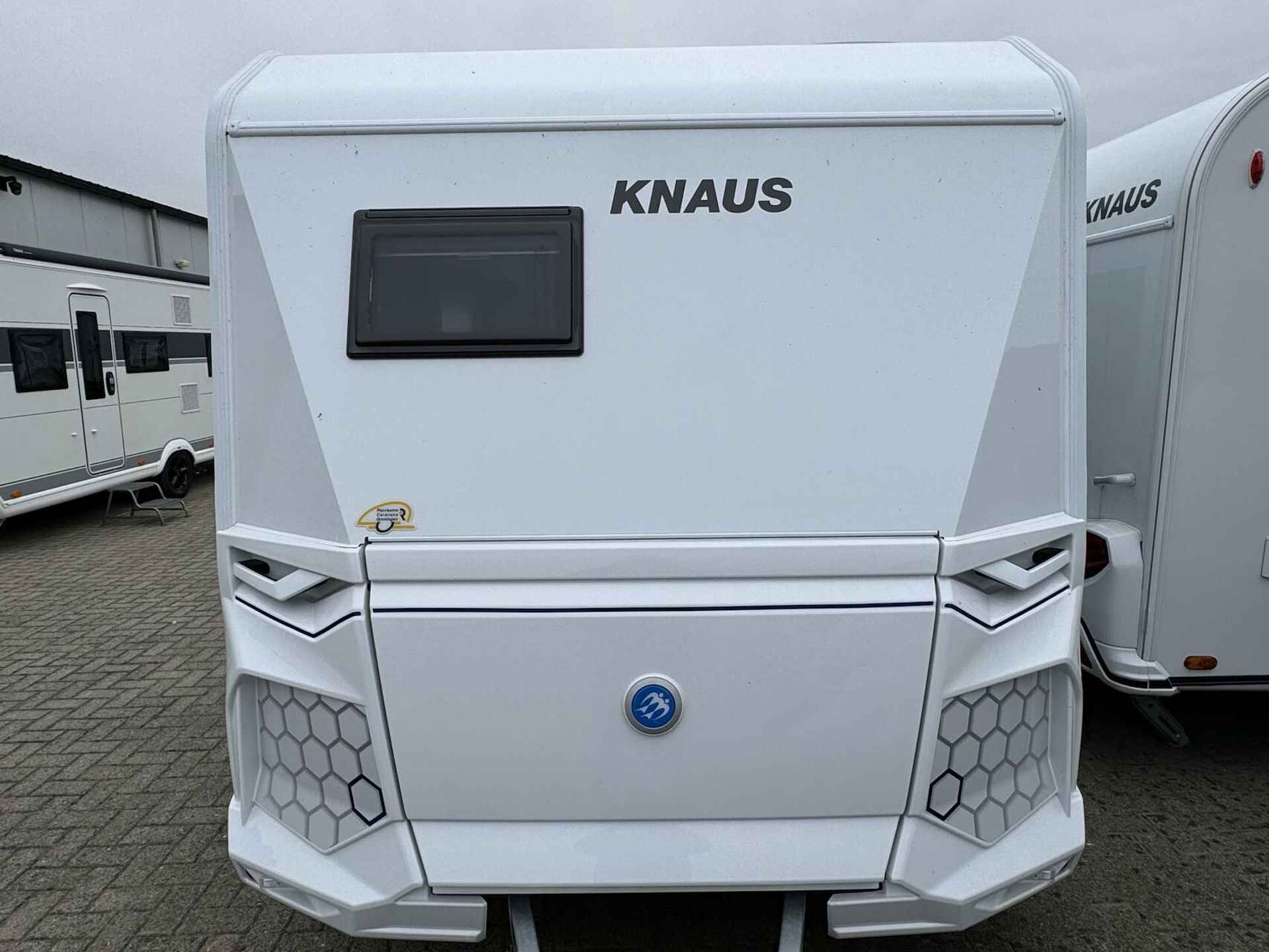 Knaus YASEO 340 PX E-PWR, QUEENSBED,MOVER,VOORTENT,BANKAIRCO - 7/30