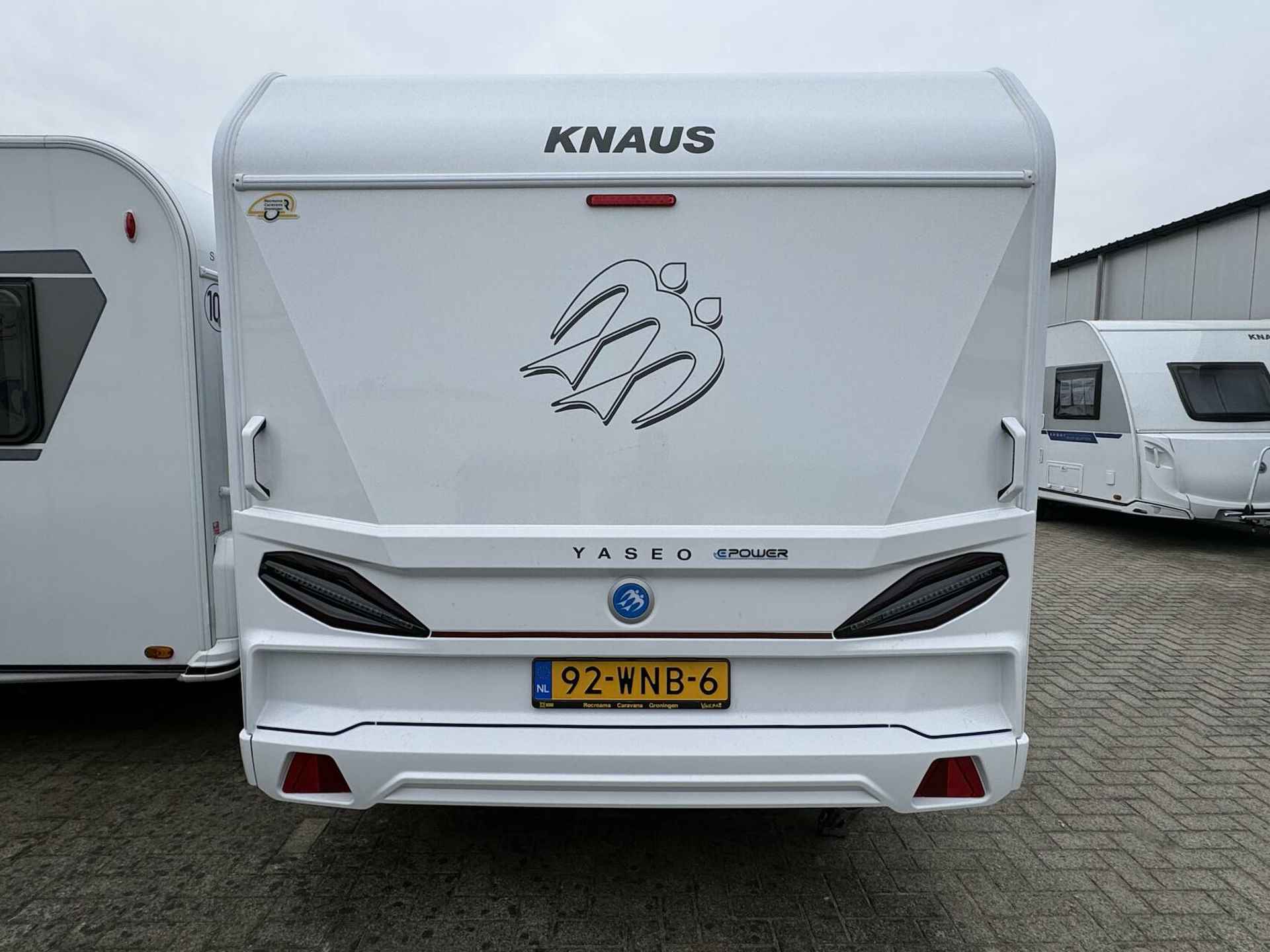 Knaus YASEO 340 PX E-PWR, QUEENSBED,MOVER,VOORTENT,BANKAIRCO - 8/30