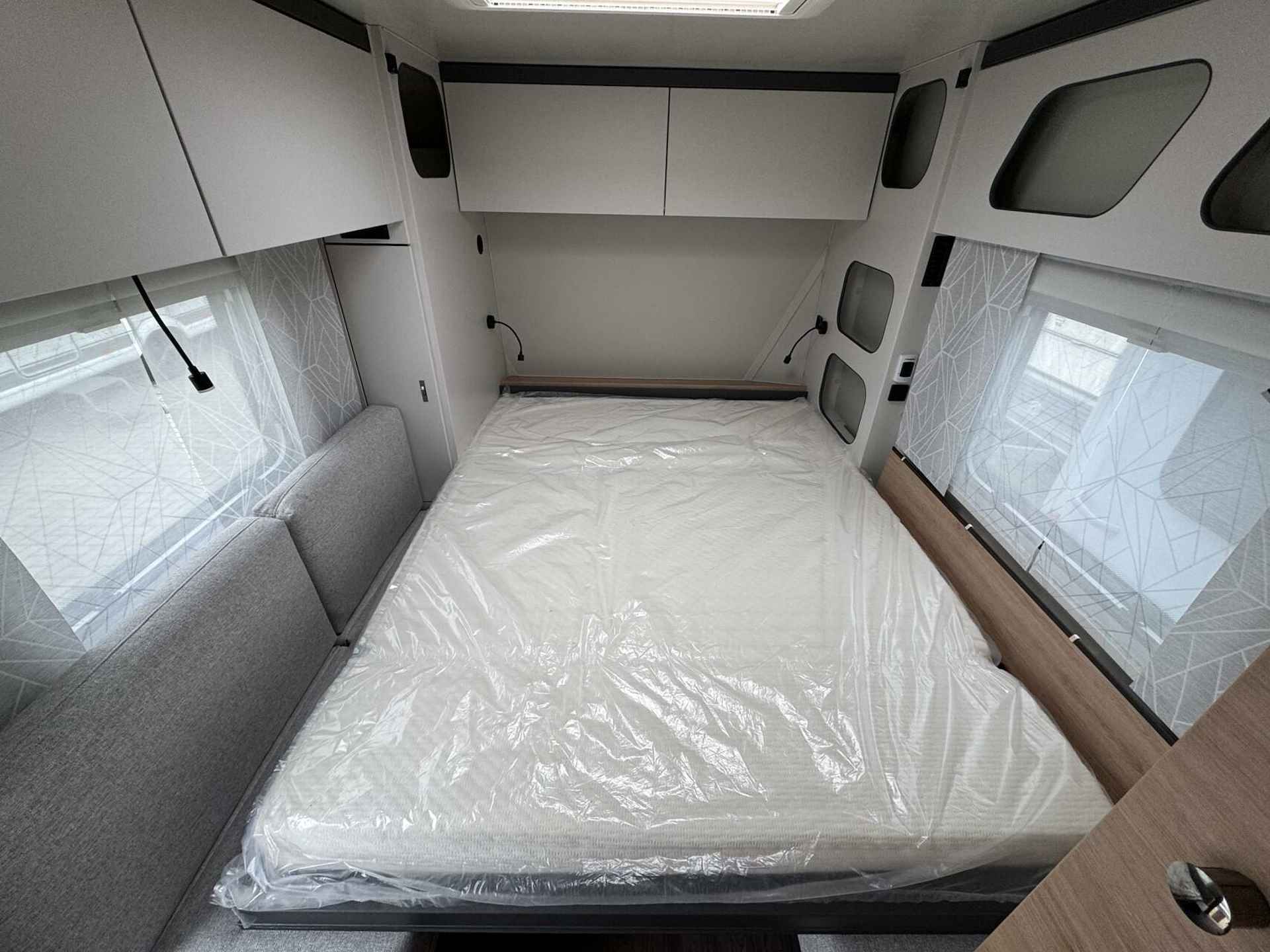 Knaus YASEO 340 PX E-PWR, QUEENSBED,MOVER,VOORTENT,BANKAIRCO - 11/30