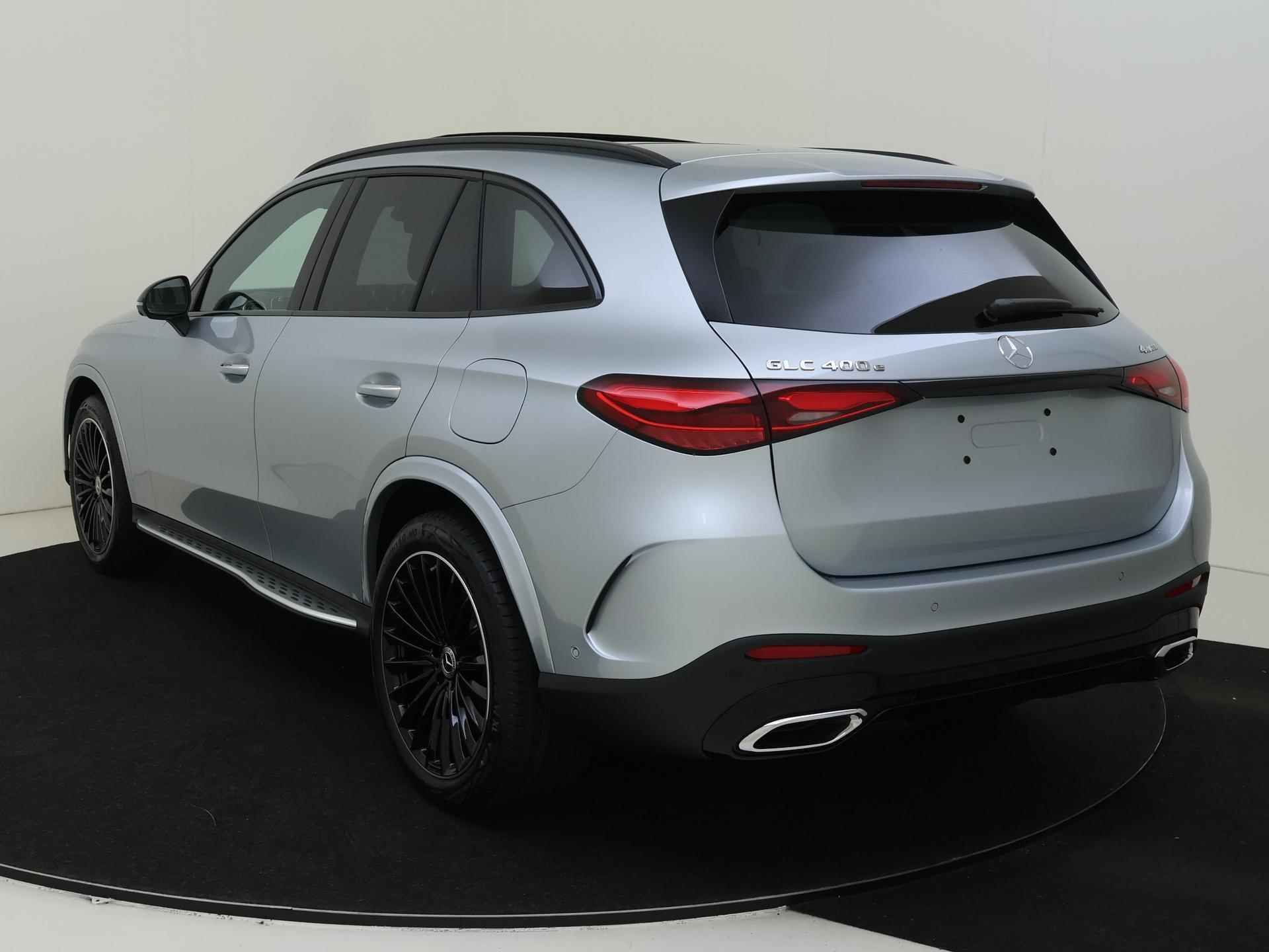 Mercedes-Benz GLC-klasse 400e 4MATIC AMG Line / Premium Plus/ AIRMATIC/ Achterasbesturing/ Head Up/ Burmester - 7/34