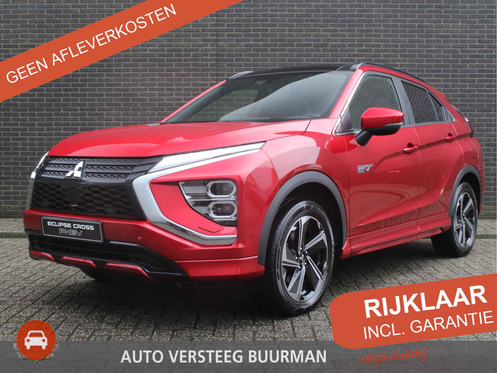 Mitsubishi Eclipse Cross BOVAG 40-Puntencheck