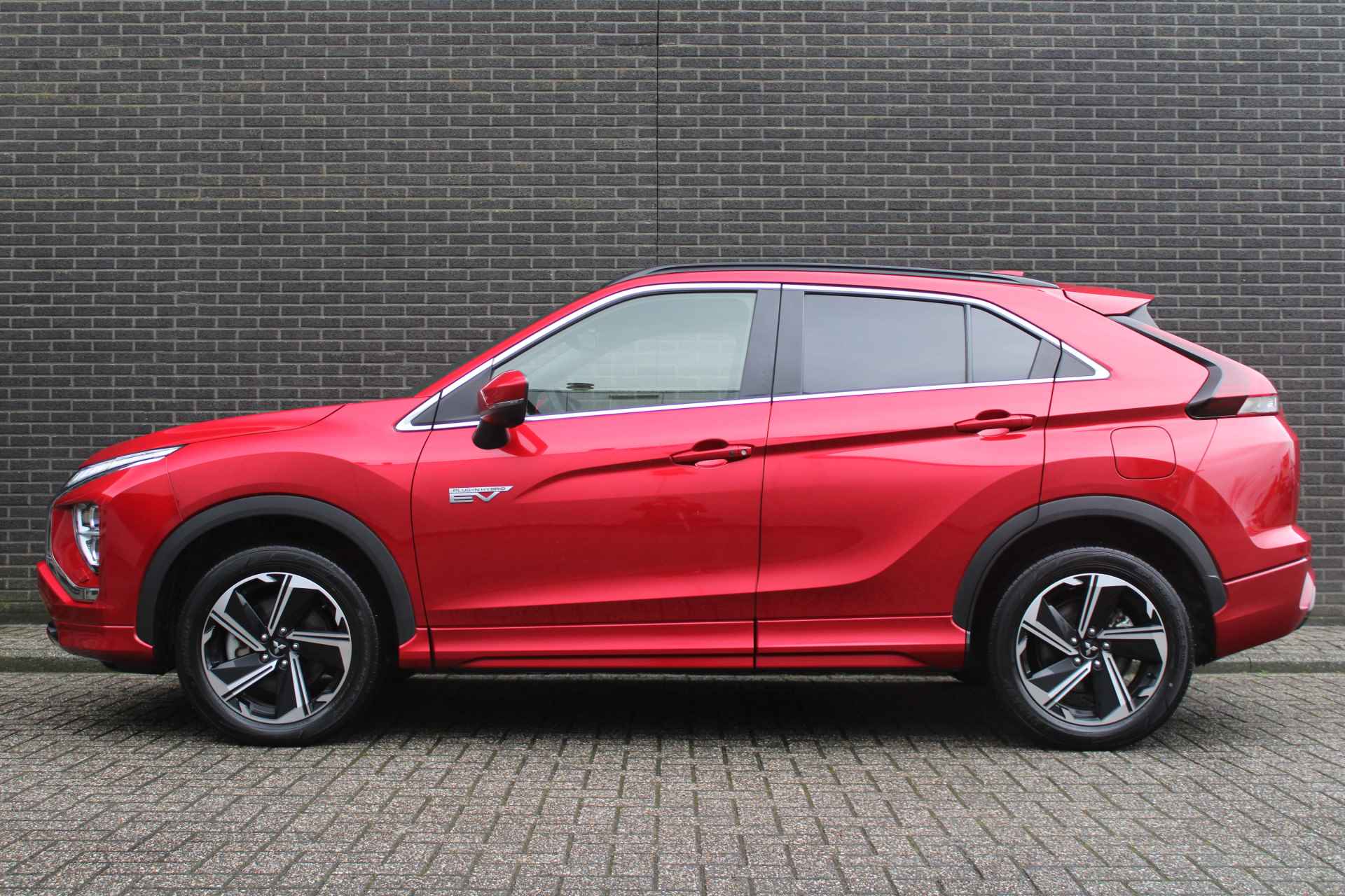 Mitsubishi Eclipse Cross 2.4 PHEV Instyle 4WD Automaat, Lederen bekleding, Applecarpl./Andr. Auto - 4/36