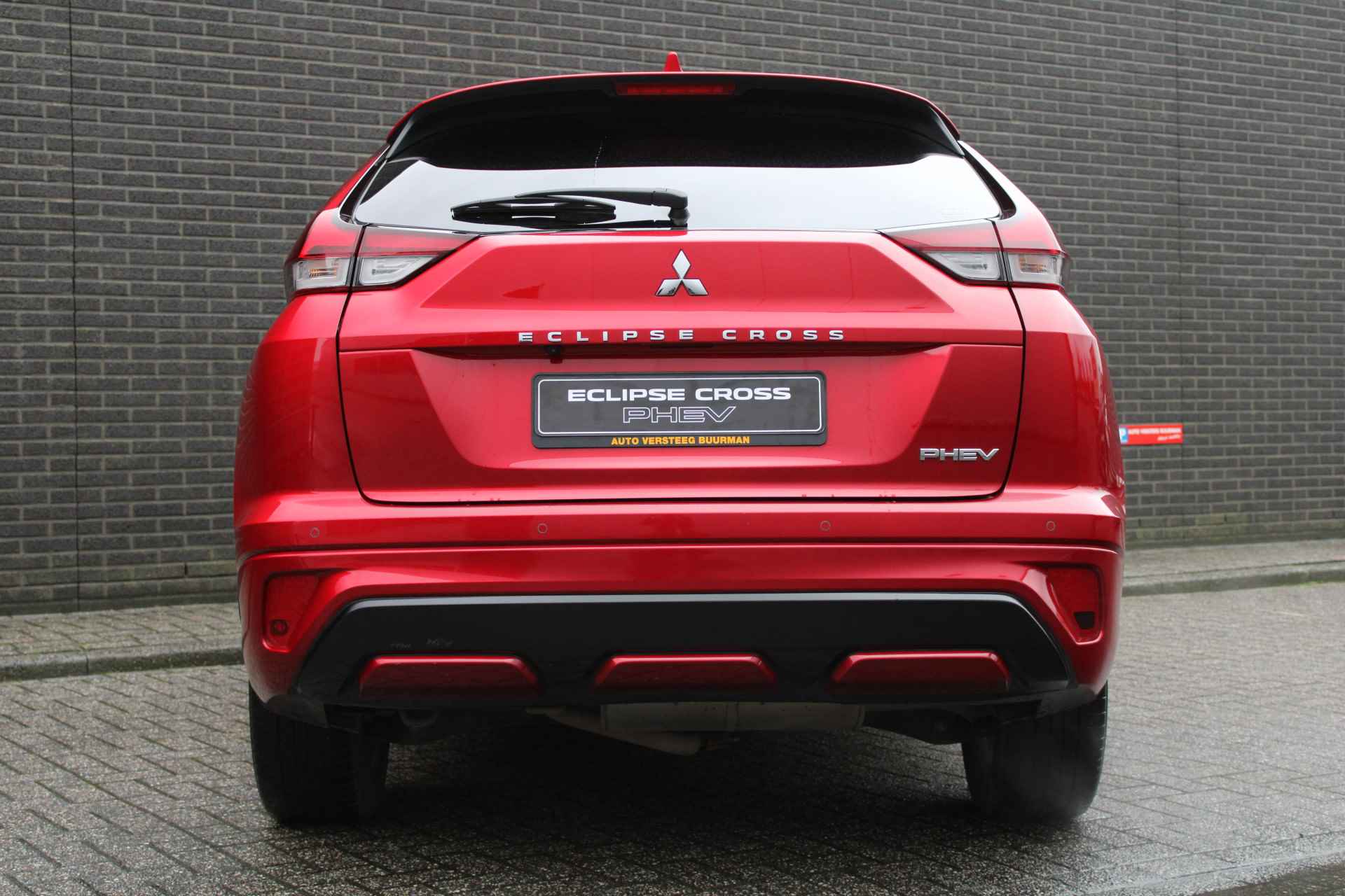 Mitsubishi Eclipse Cross 2.4 PHEV Instyle 4WD Automaat, Lederen bekleding, Applecarpl./Andr. Auto - 7/36