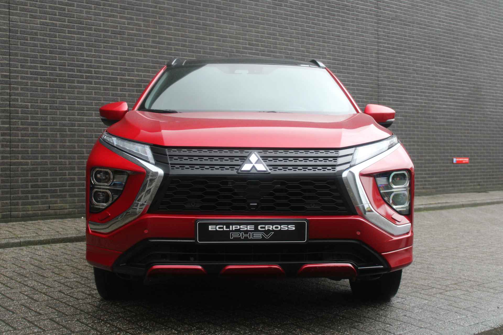 Mitsubishi Eclipse Cross 2.4 PHEV Instyle 4WD Automaat, Lederen bekleding, Applecarpl./Andr. Auto - 8/36