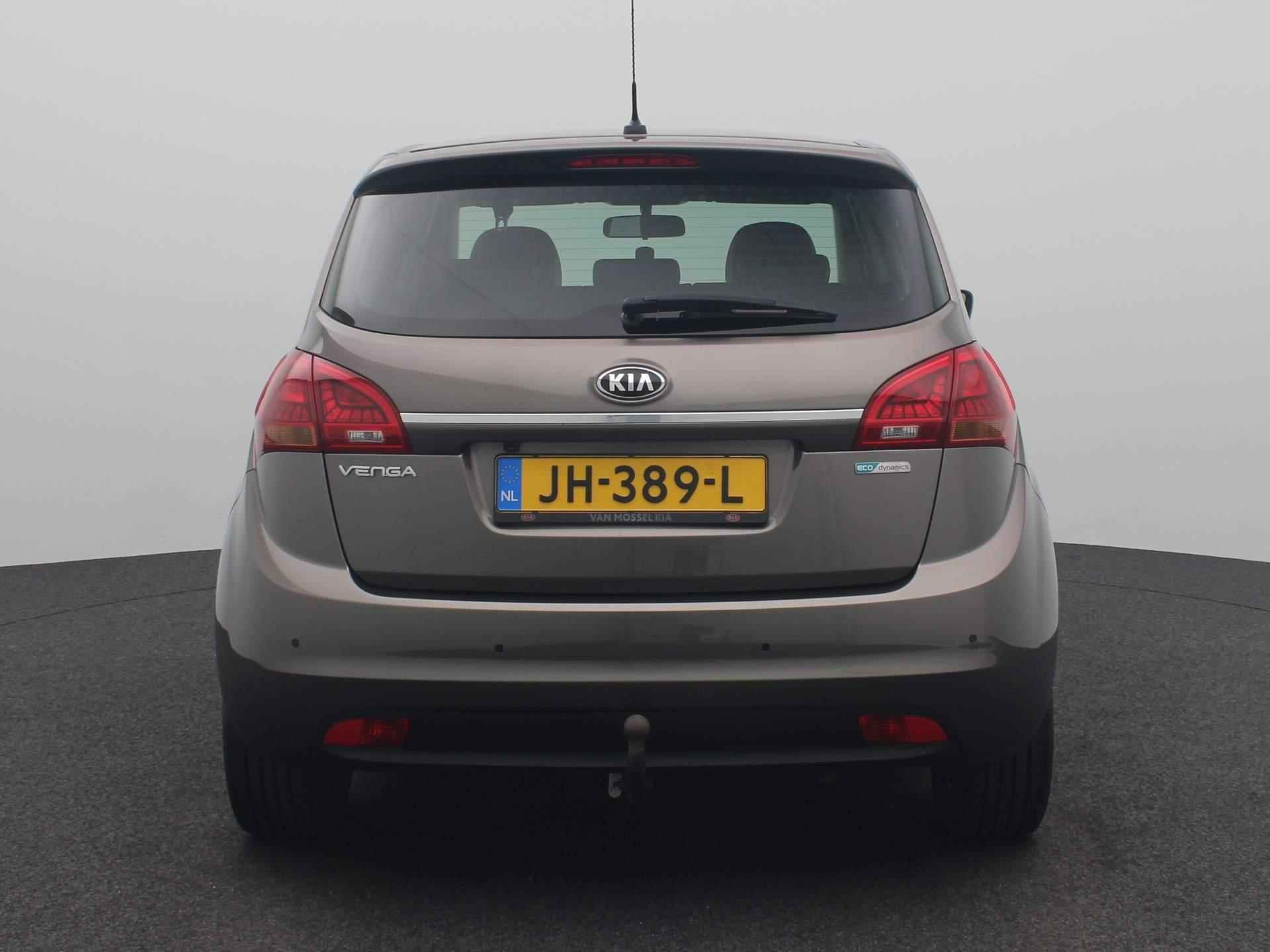 Kia Venga 1.4 CVVT DynamicPLusLine  Trekhaak | Camera | Cruise Control | Navigatie | Parkeer Sensoren - 8/43