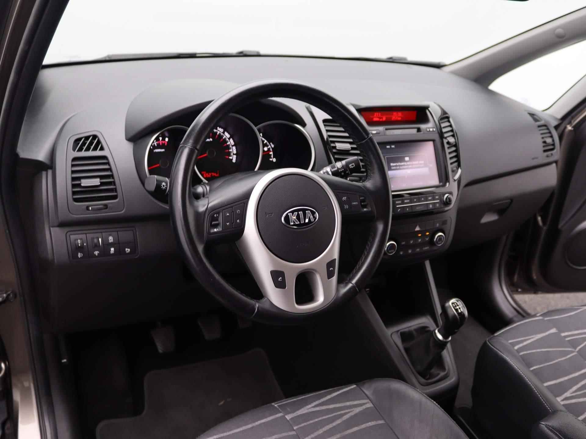 Kia Venga 1.4 CVVT DynamicPLusLine  Trekhaak | Camera | Cruise Control | Navigatie | Parkeer Sensoren - 28/43