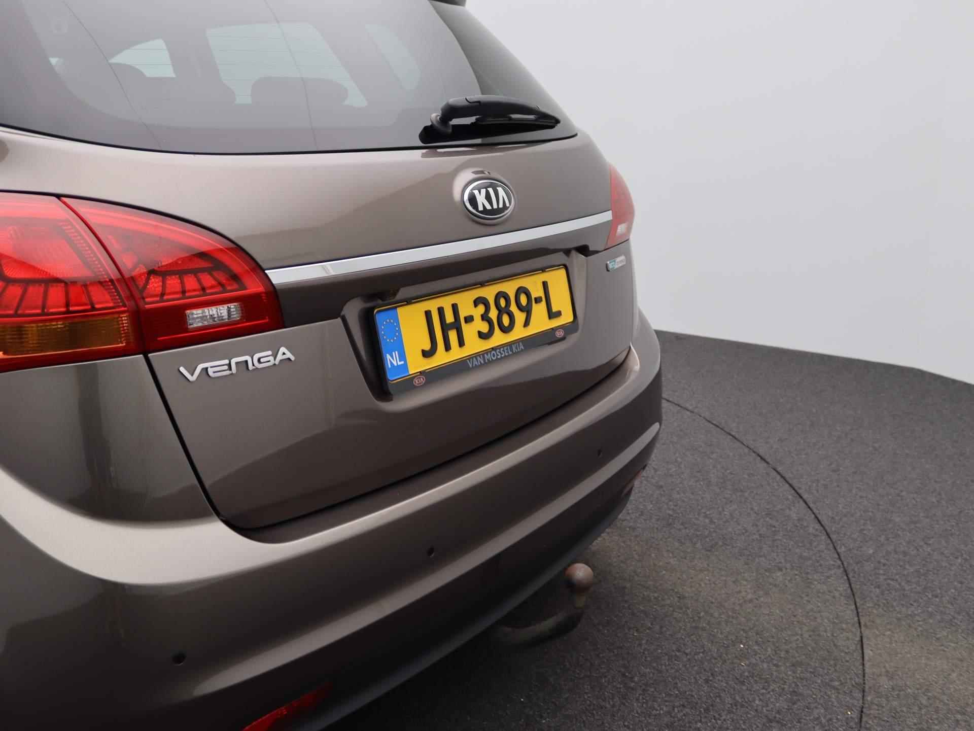 Kia Venga 1.4 CVVT DynamicPLusLine  Trekhaak | Camera | Cruise Control | Navigatie | Parkeer Sensoren - 36/43